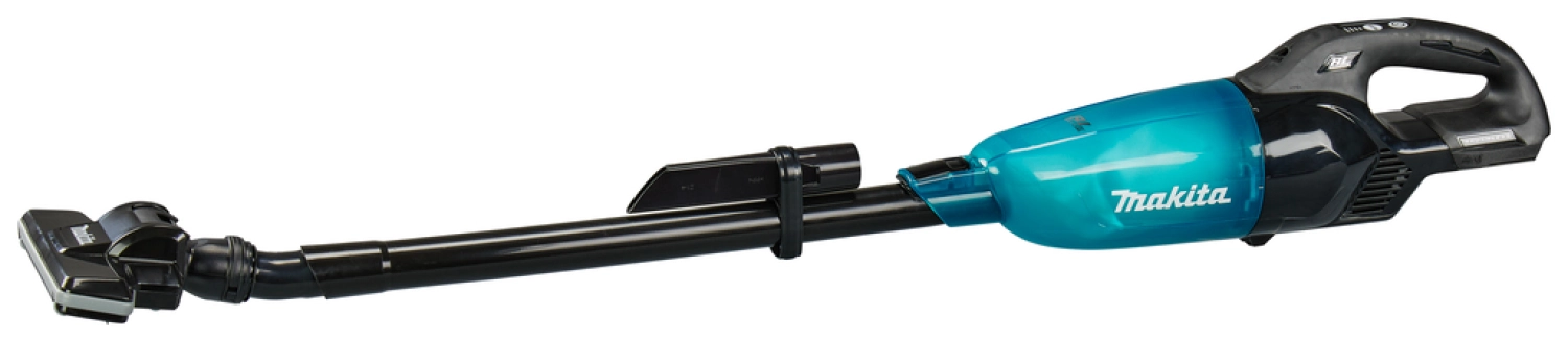 Makita DCL284FZB LXT 18 V Steelstofzuiger - Koolborstelloos - Stofklasse L - Zwart-image