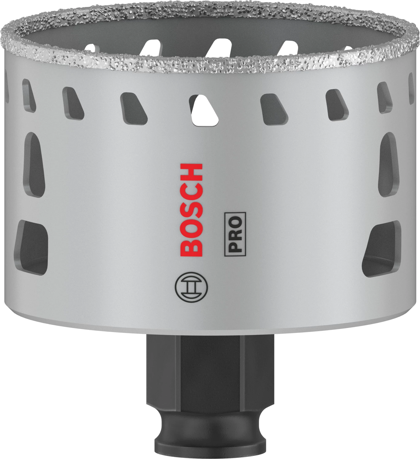 Bosch 2608901566 Scie cloche diamantée PRO Tile PC Plus pour carrelage - 64 mm-image