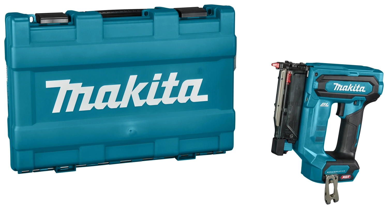 Makita PT001GZ Cloueuse de finition sans-fil - 40 V Max Li-ion batterie - 23 gauge - 15 à 35 mm - Machine seule-image