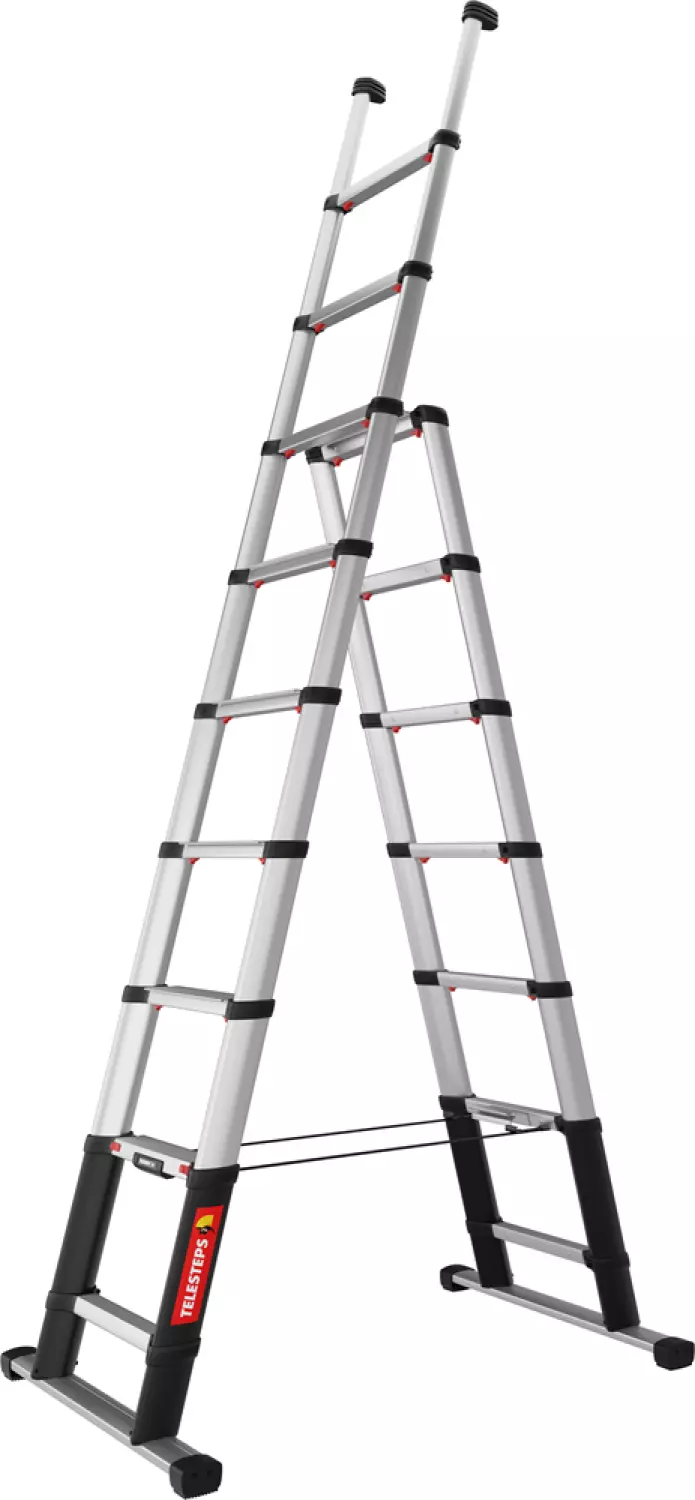 Telesteps 72430-681 Combi Line Échelle télescopique - 3,0 m-image