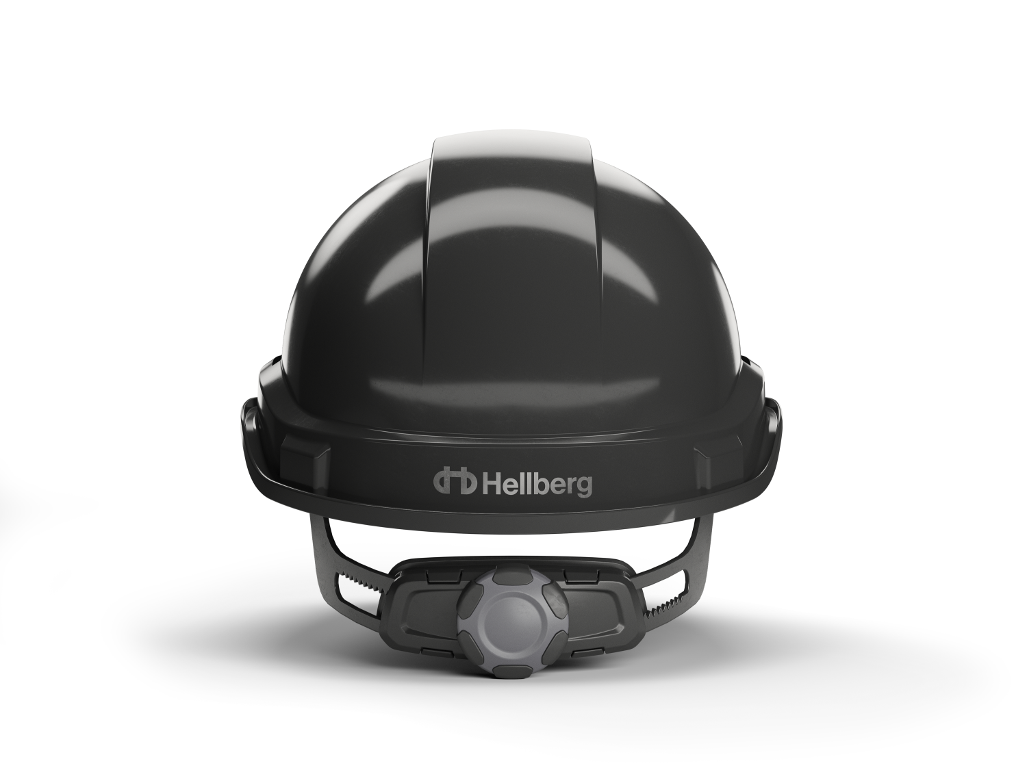 Hellberg Casque de Sécurité 6 Points Factor ABS - Vert-image
