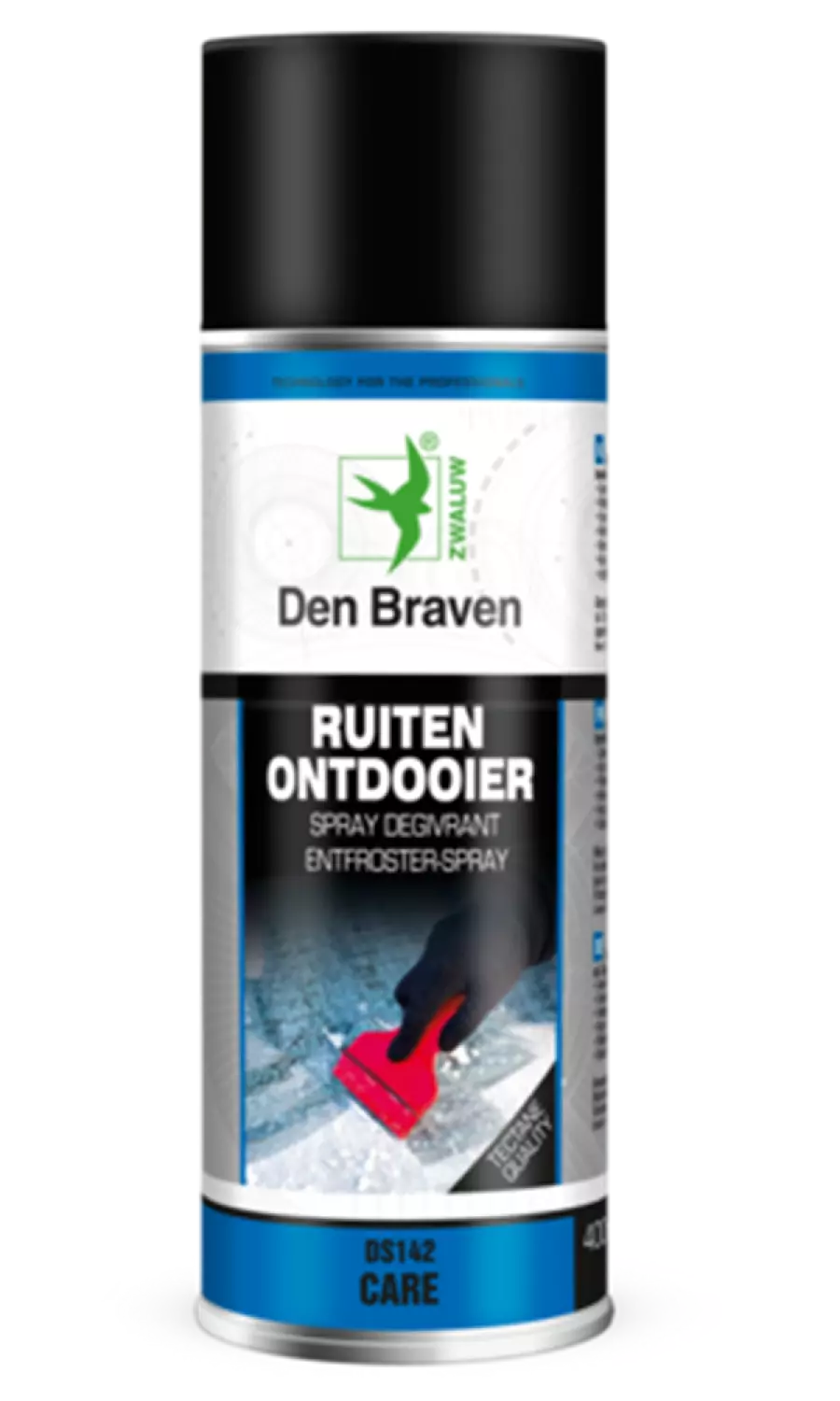 Zwaluw Den Braven 12009737 Ruiten ontdooier - 400ml-image