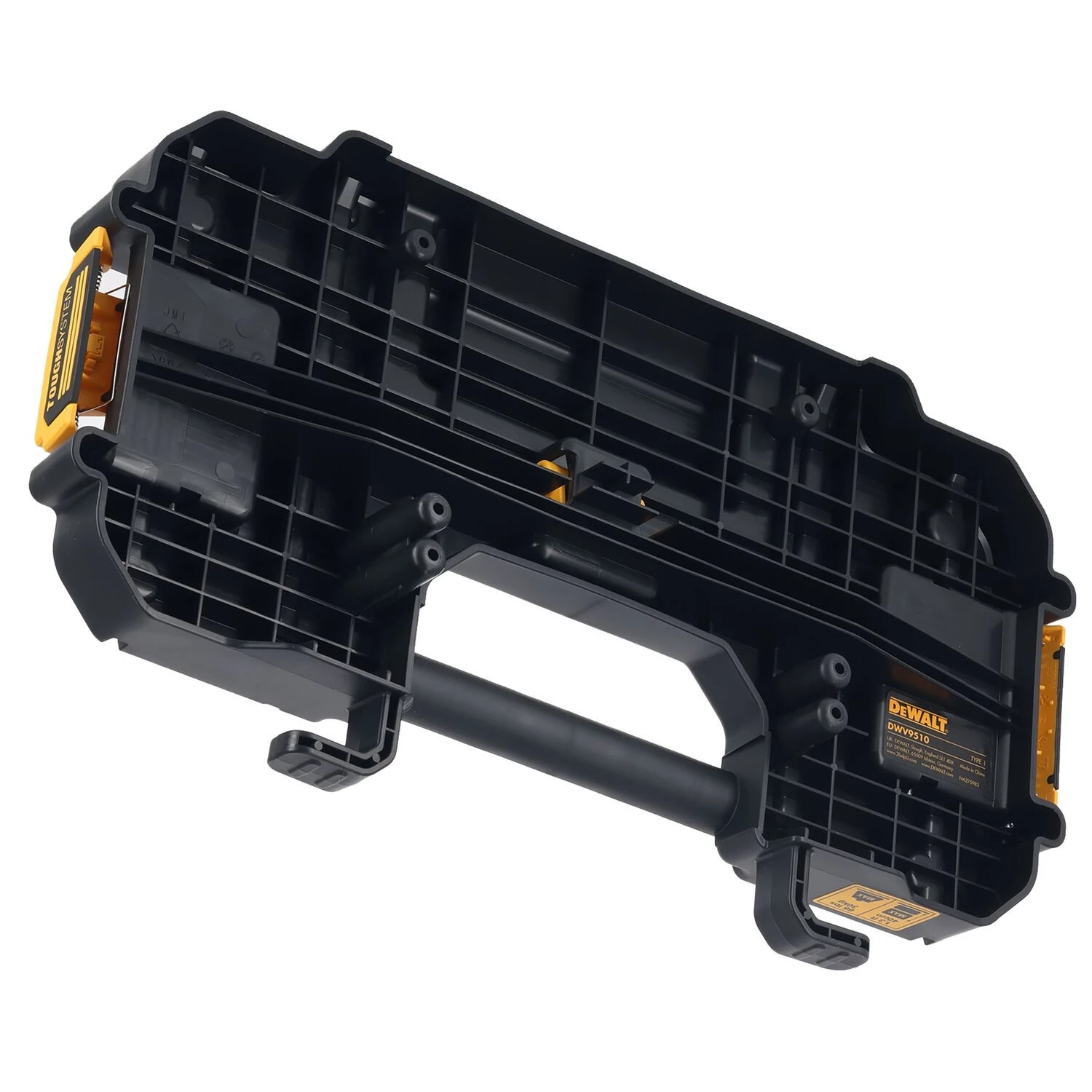 DeWALT DWV9510-XJ Draagrek voor TSTAK/TOUGHSYSTEM koffers (geschikt voor alle DWV9 stofzuigers)