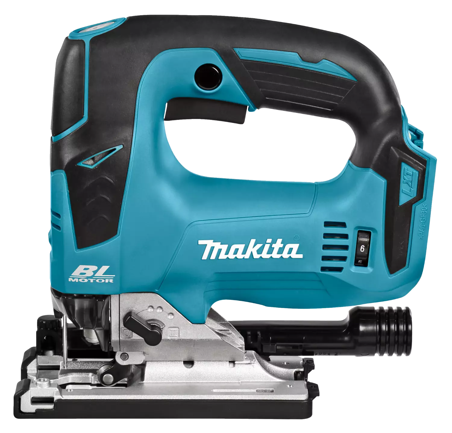 Makita DJV142ZJ 14.4V Li-Ion Accu decoupeerzaag body in Mbox - D-greep - variabel - koolborstelloos-image