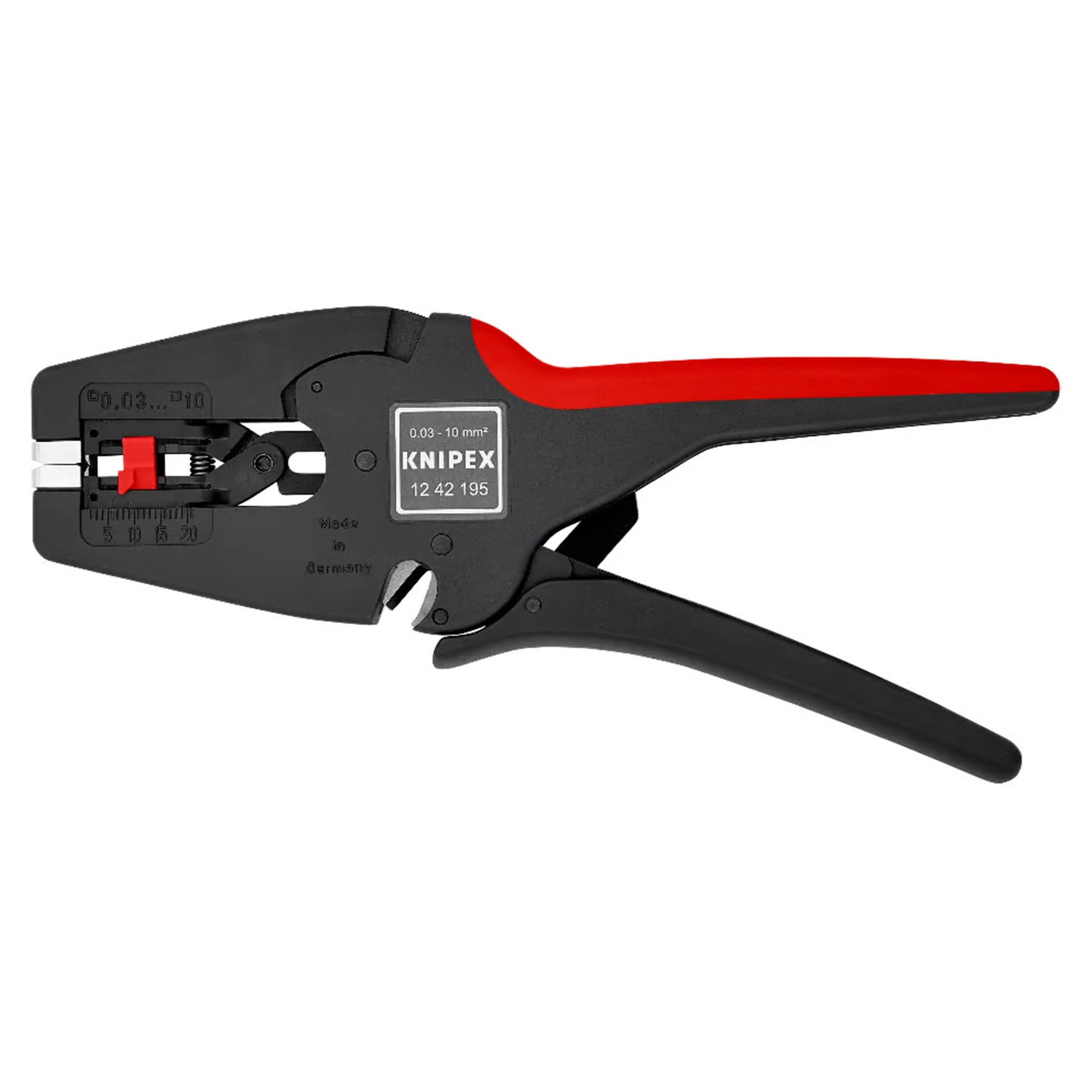 Knipex 1242195 MultiStrip Universele Afstriptang - 195mm-image