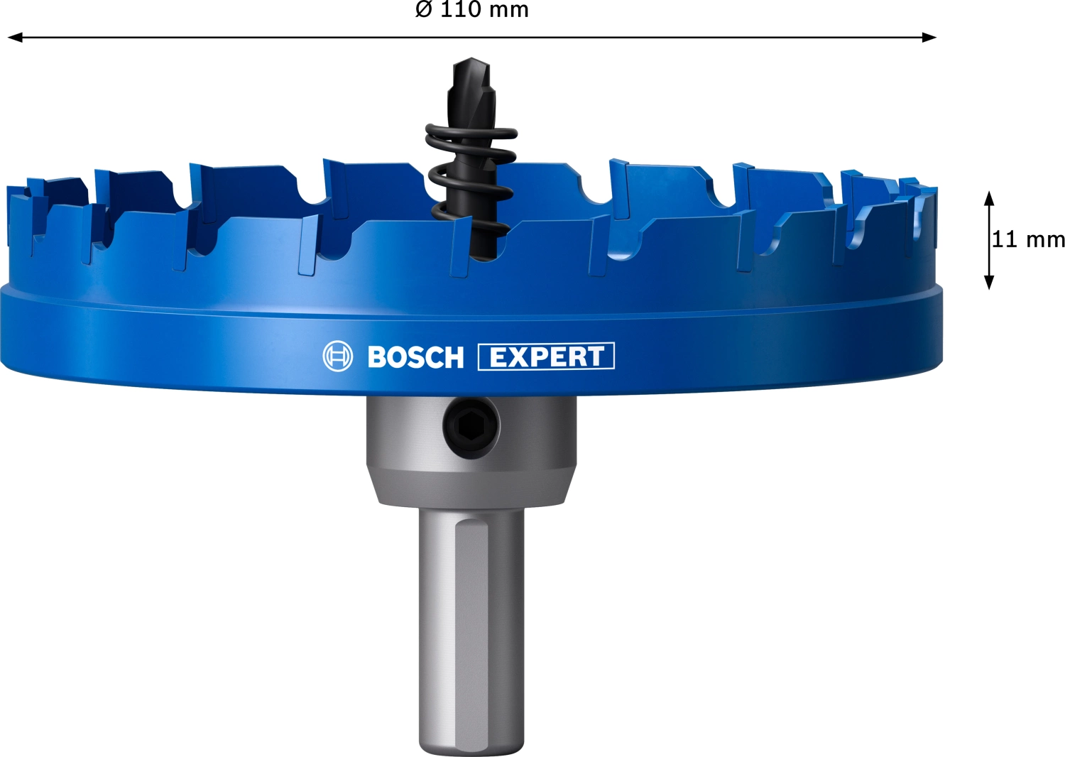 Bosch 2608901450 EXPERT Scie cloche pour tôle - 110 mm-image