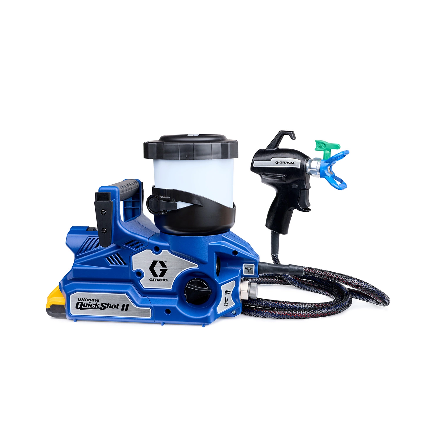 Graco 26E008 Airless Ultra Quickshot II verfspuit-image