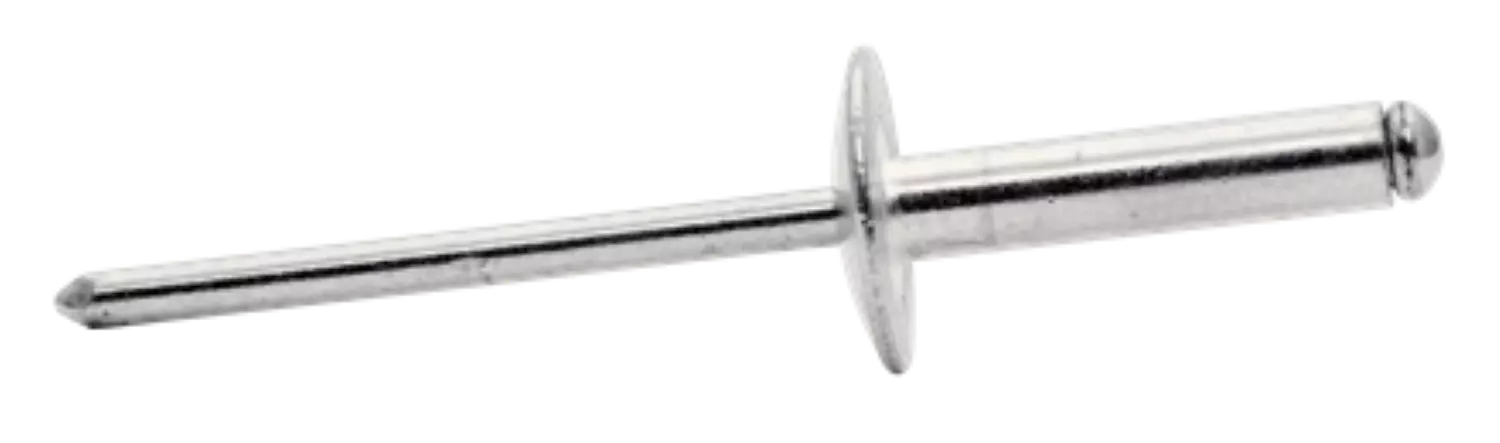 Rapid 5000663 Blindklinknagels incl. boor - XL - Aluminum- 4x18mm (40st)-image