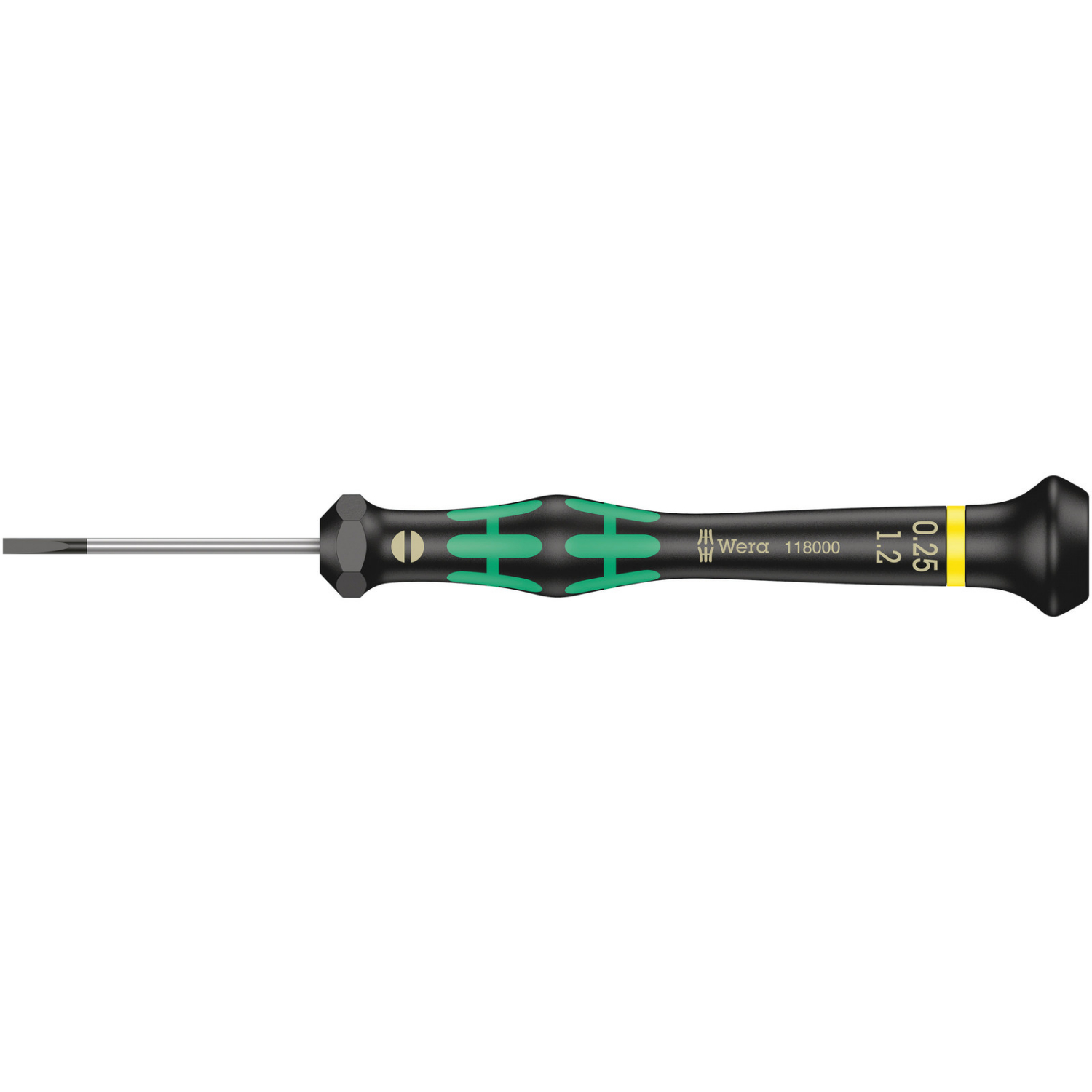 Wera 2035 Tournevis électronicien pour vis à fente, 0.25 x 1.2 x 40 mm-image