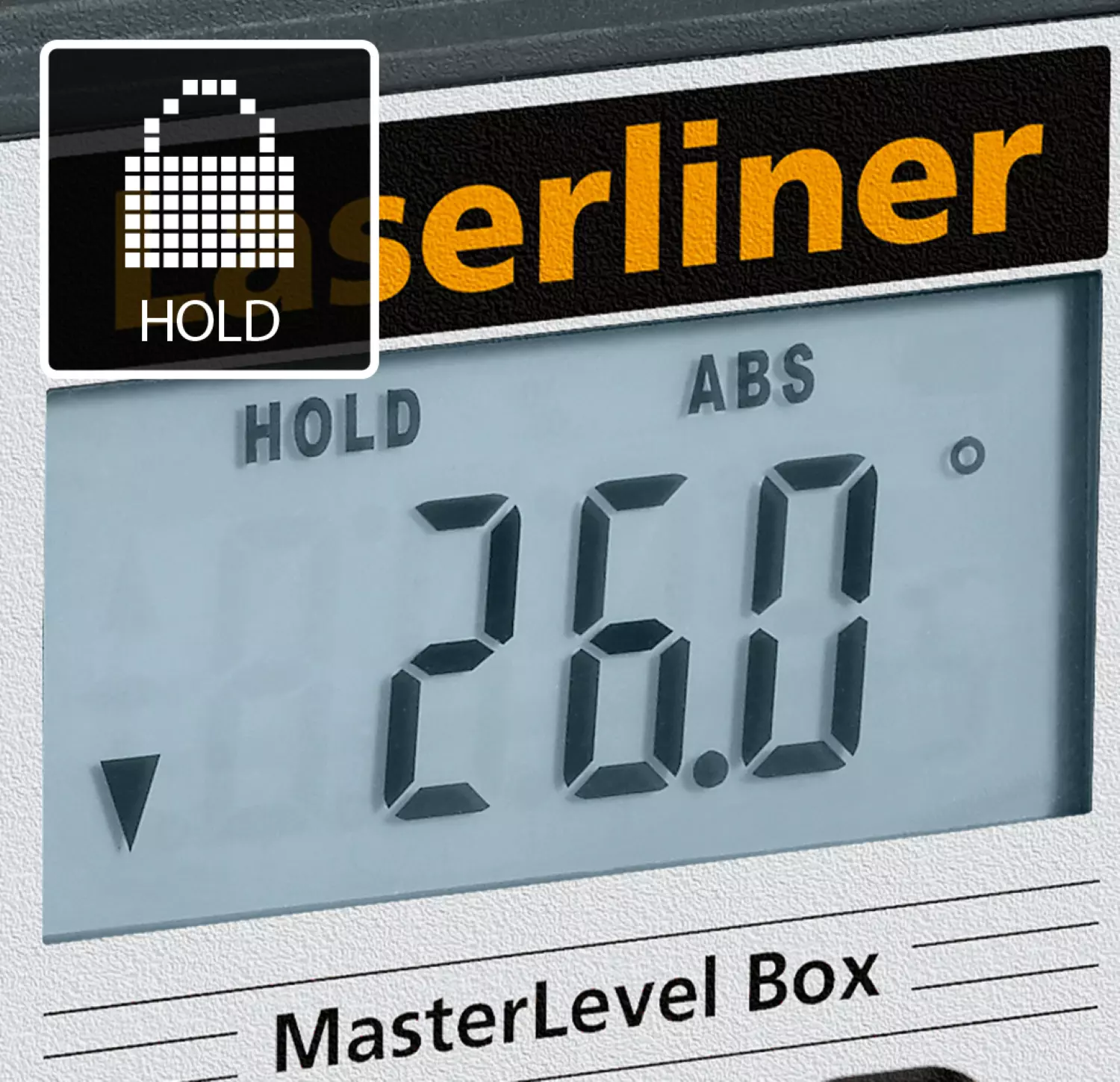 Laserliner MasterLevel Box Digitale waterpas in tas - magnetisch - 59mm-image