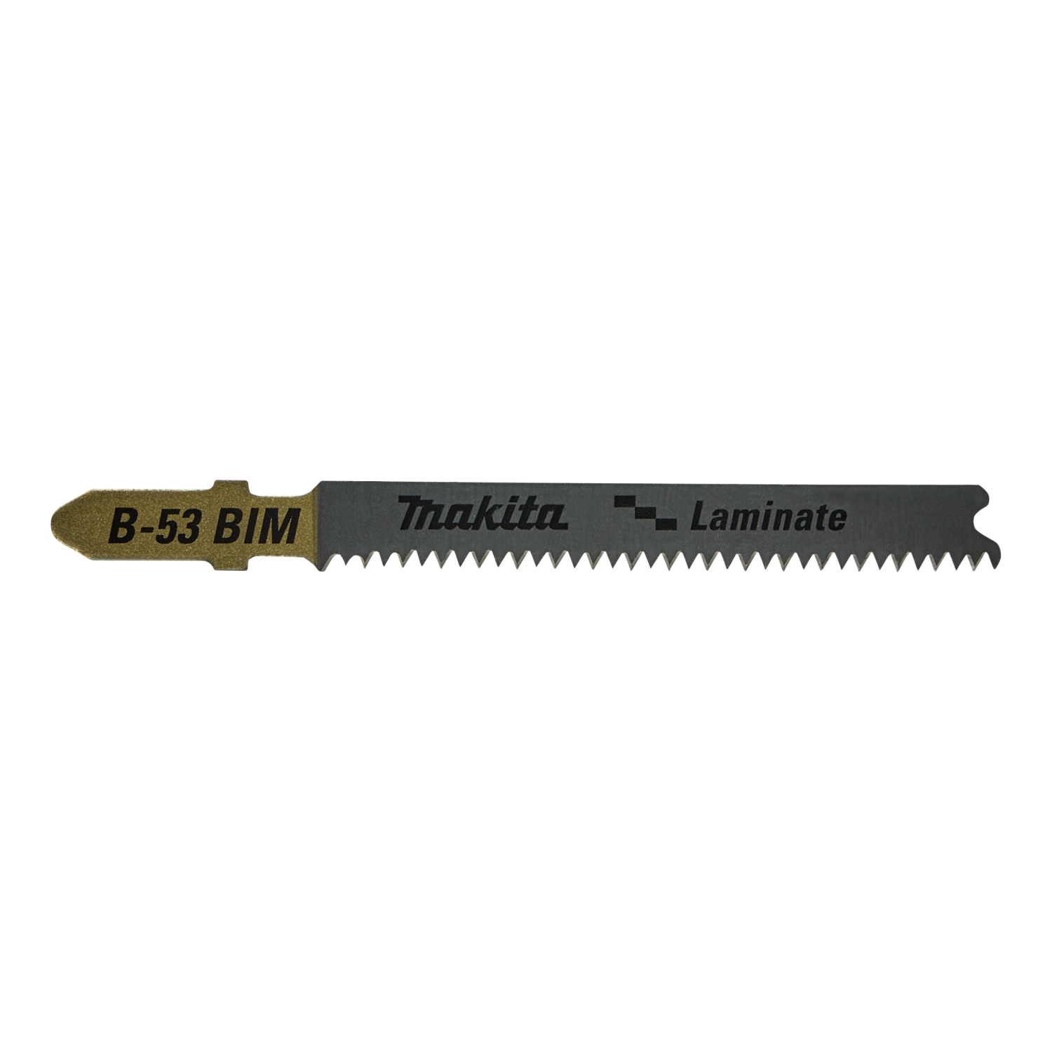 Makita B -10970 BIM Lame de scie sauteuse B53 - (dur) bois / stratifié / mdf (5 pcs)-image
