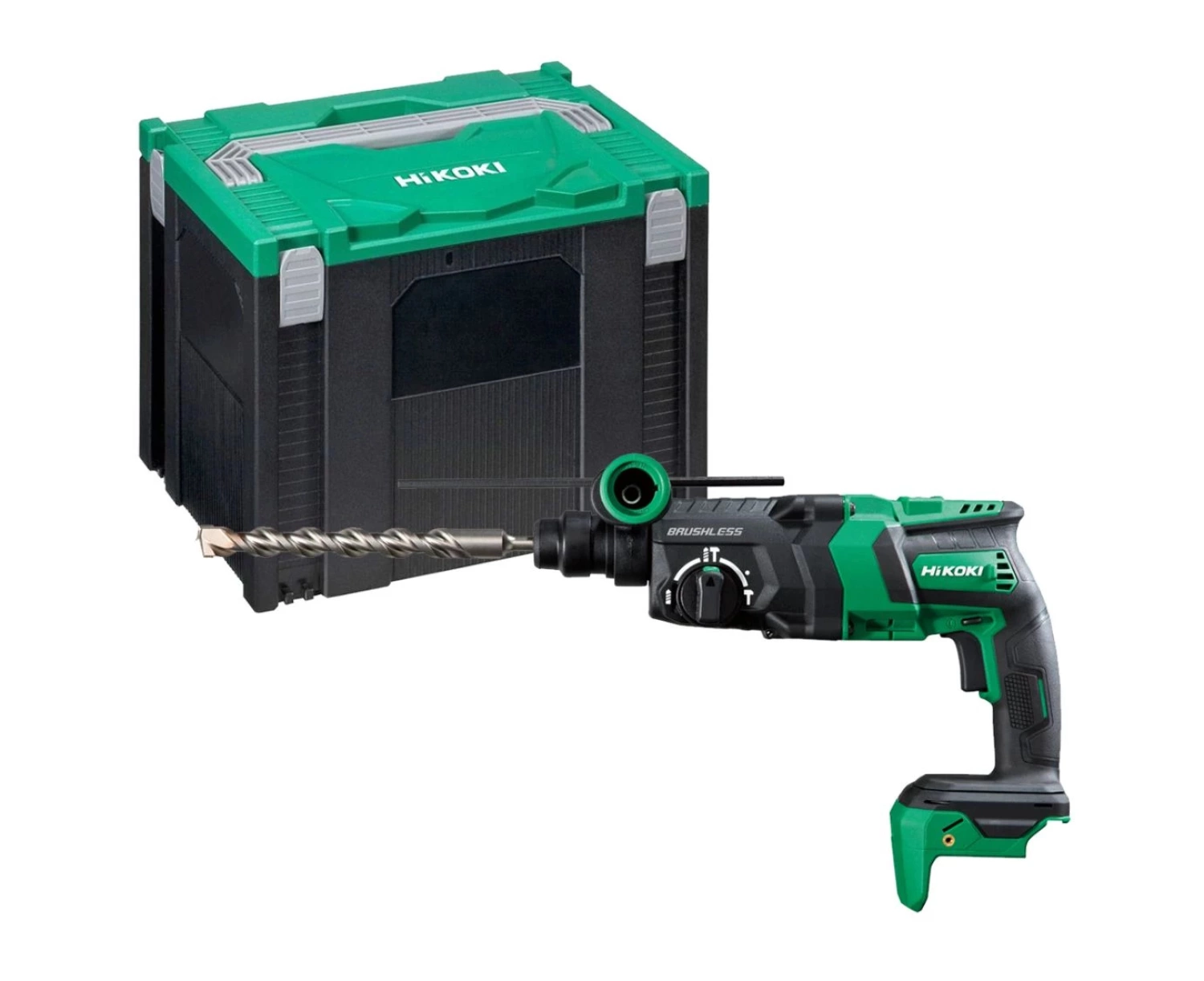 HiKOKI DH18DPCW2Z Foreller de batterie DH18DPCW2Z - 18V - SDS + / 3.2 J - Dans HSC IV-image