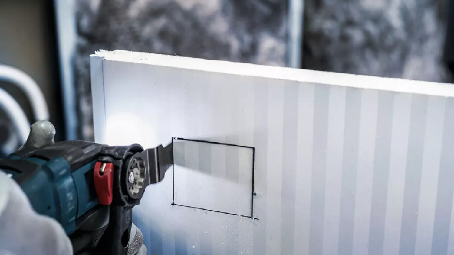 Bosch PRO AII 65 BSPIB invalzaagblad - 65 x 40mm (5st)-image