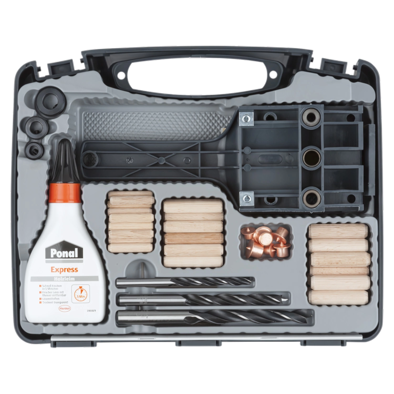 Wolfcraft 4645000 Universele deuvelset-image