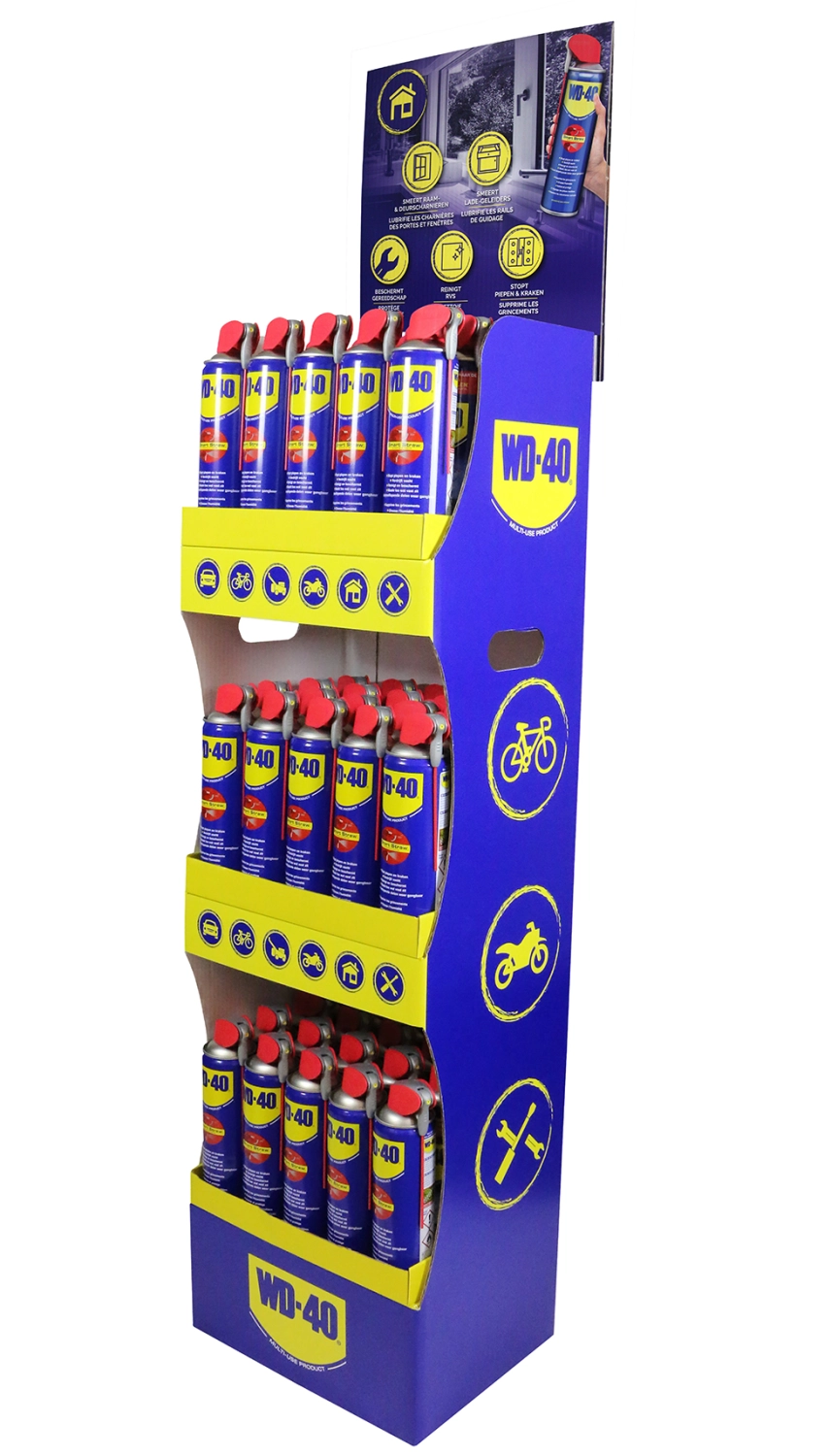 WD-40 31638 - Produit Multifonction 450ml Smart Straw x60 Microstack-image