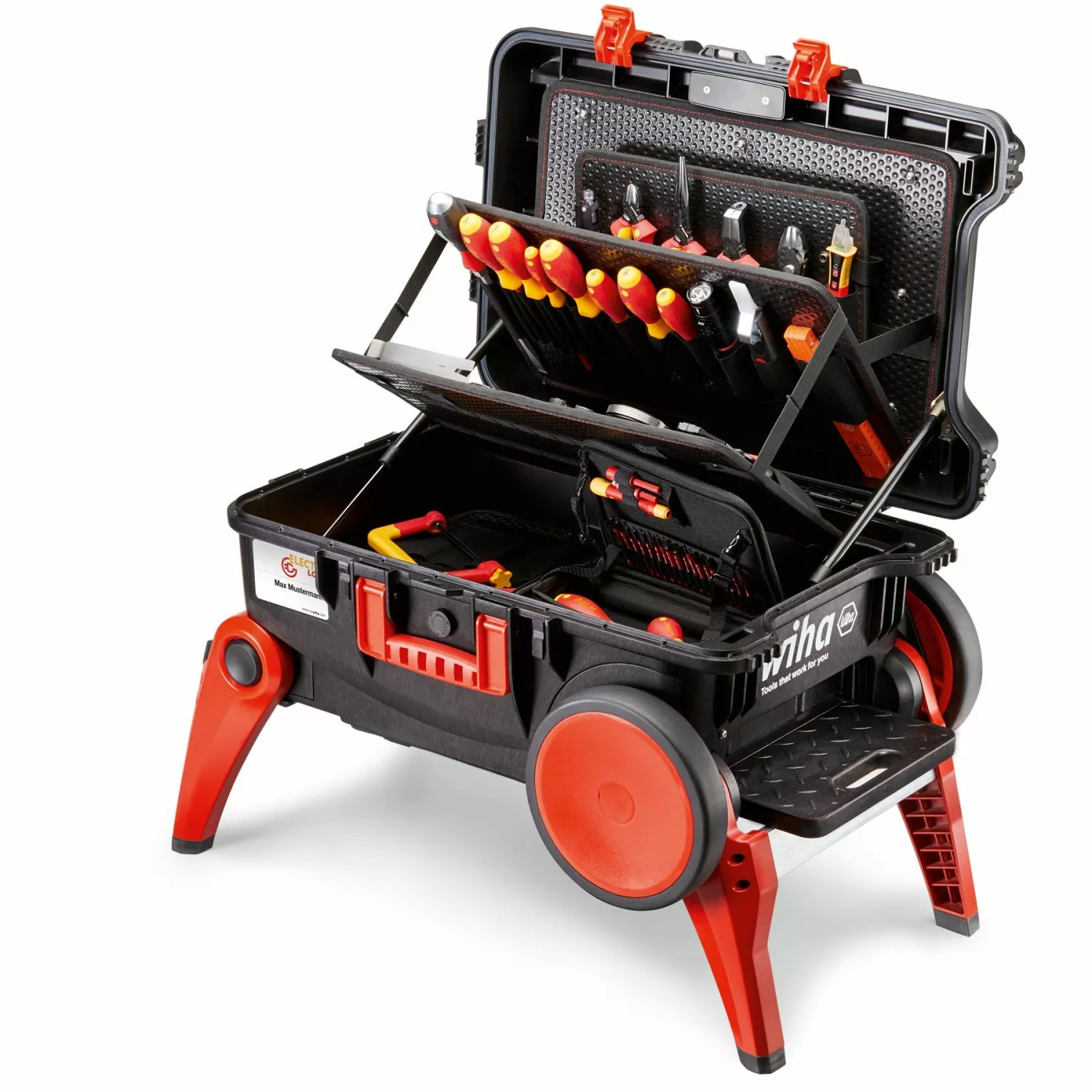 Wiha XXL III - Trolley d'outils (100pcs)-image