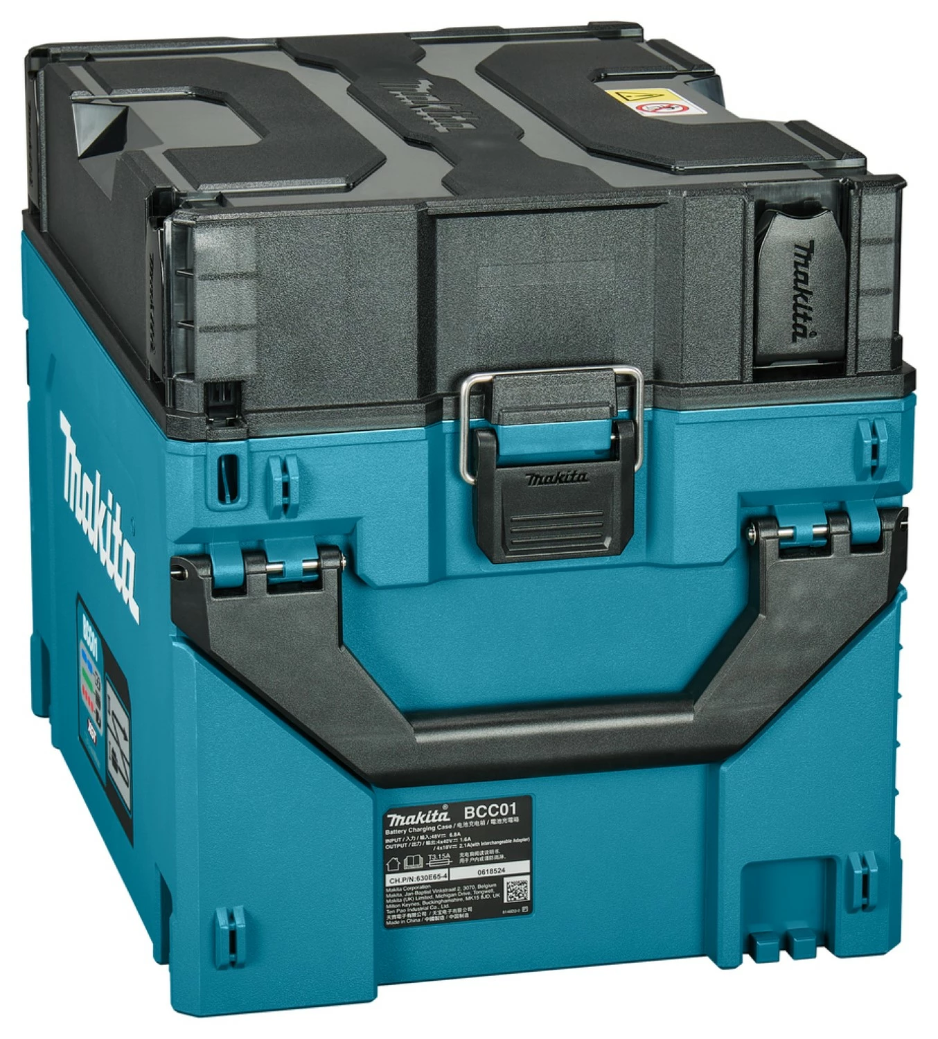 Makita BC001 XGT Oplaadbox voor max 8 accu's (t/m BL4080F)-image