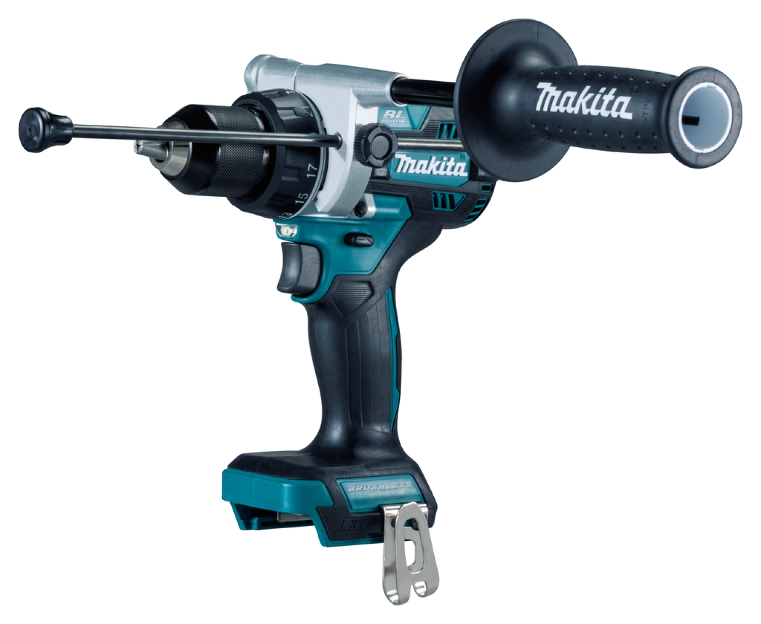 Makita DHP486Z 18V Li-Ion accu klopboor-/schroefmachine body - 130Nm - koolborstelloos-image