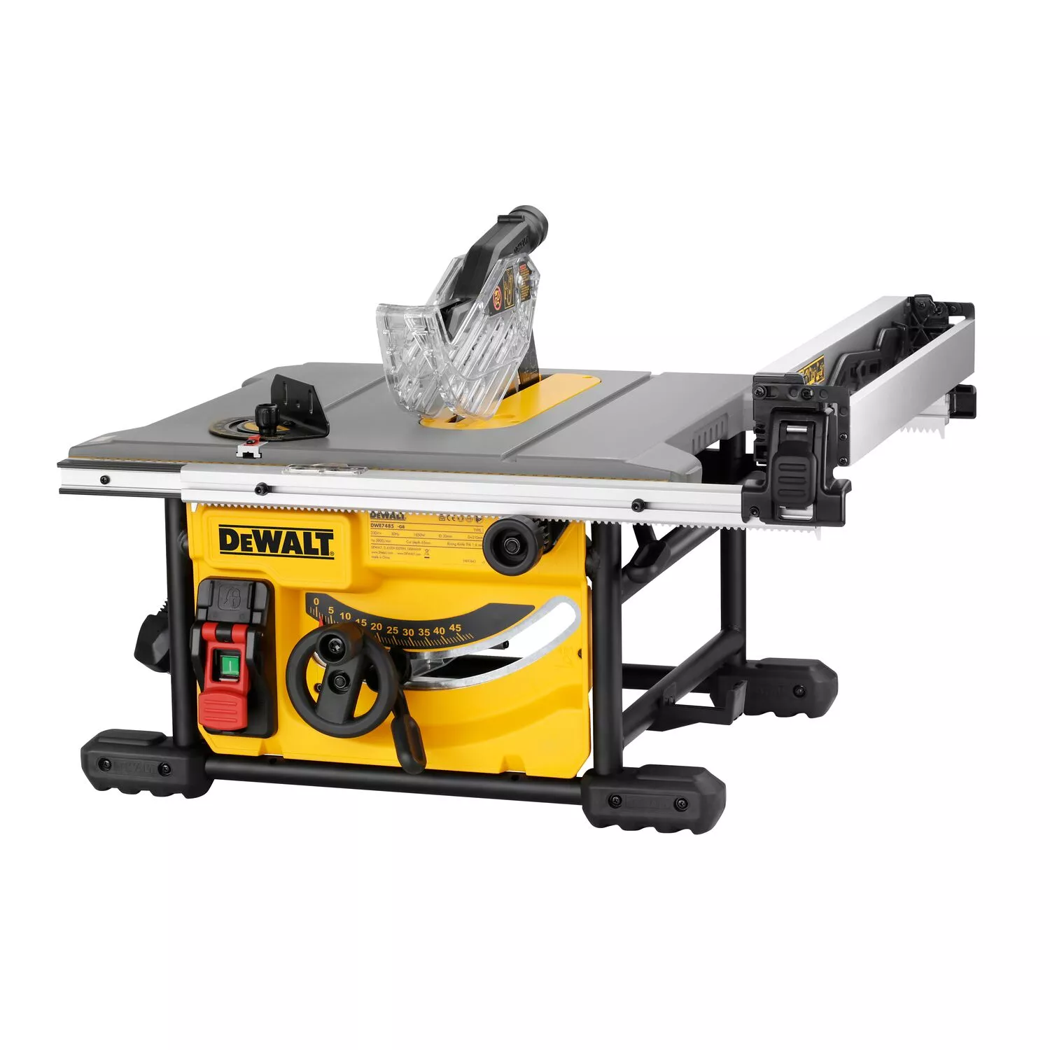 DeWALT DWE7485RS-QS Zaagtafel incl. onderstel (DE7400) - 1850W - 210mm-image