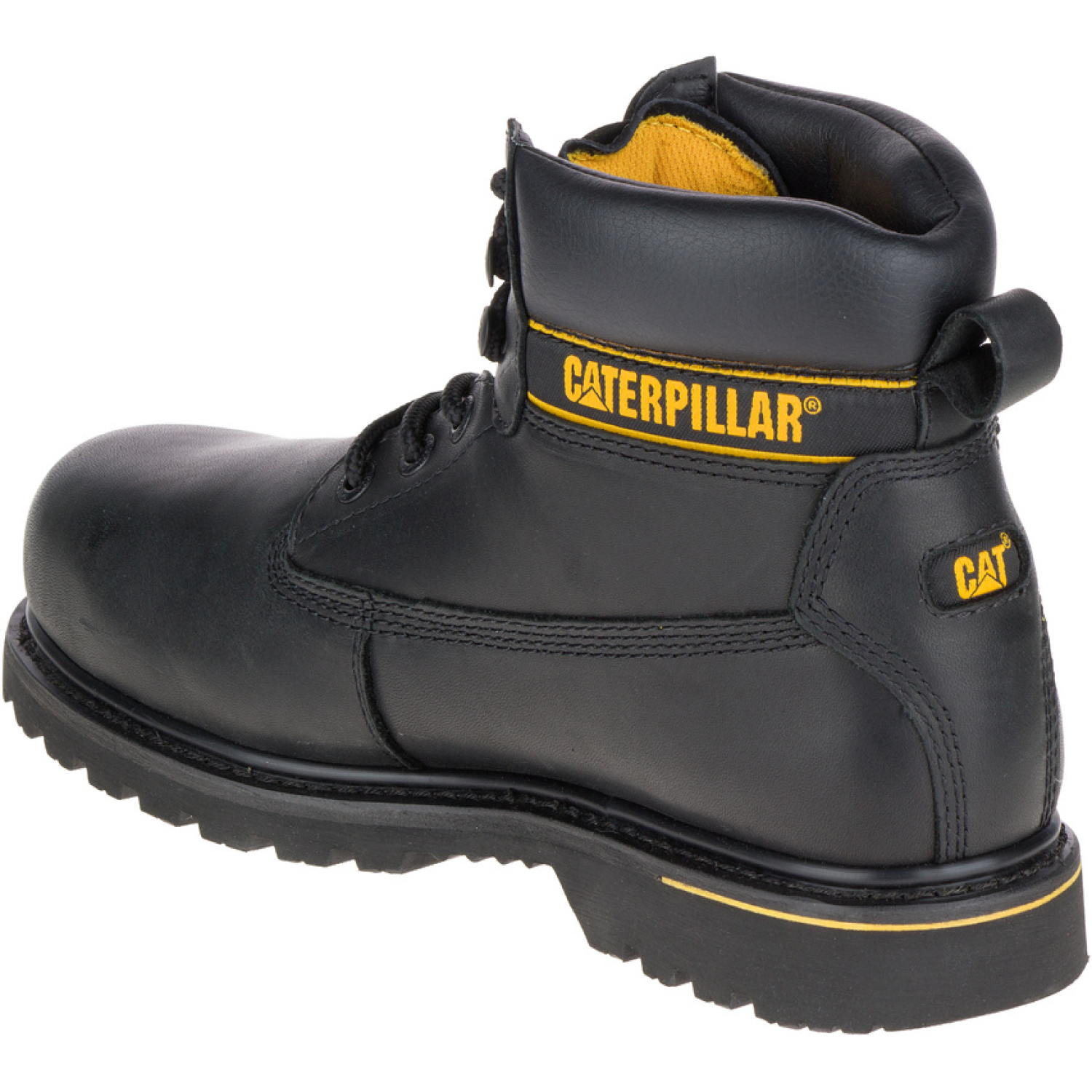 Caterpillar Holton Chaussures de travail S3 Black - Taille 41 - UK 7-image