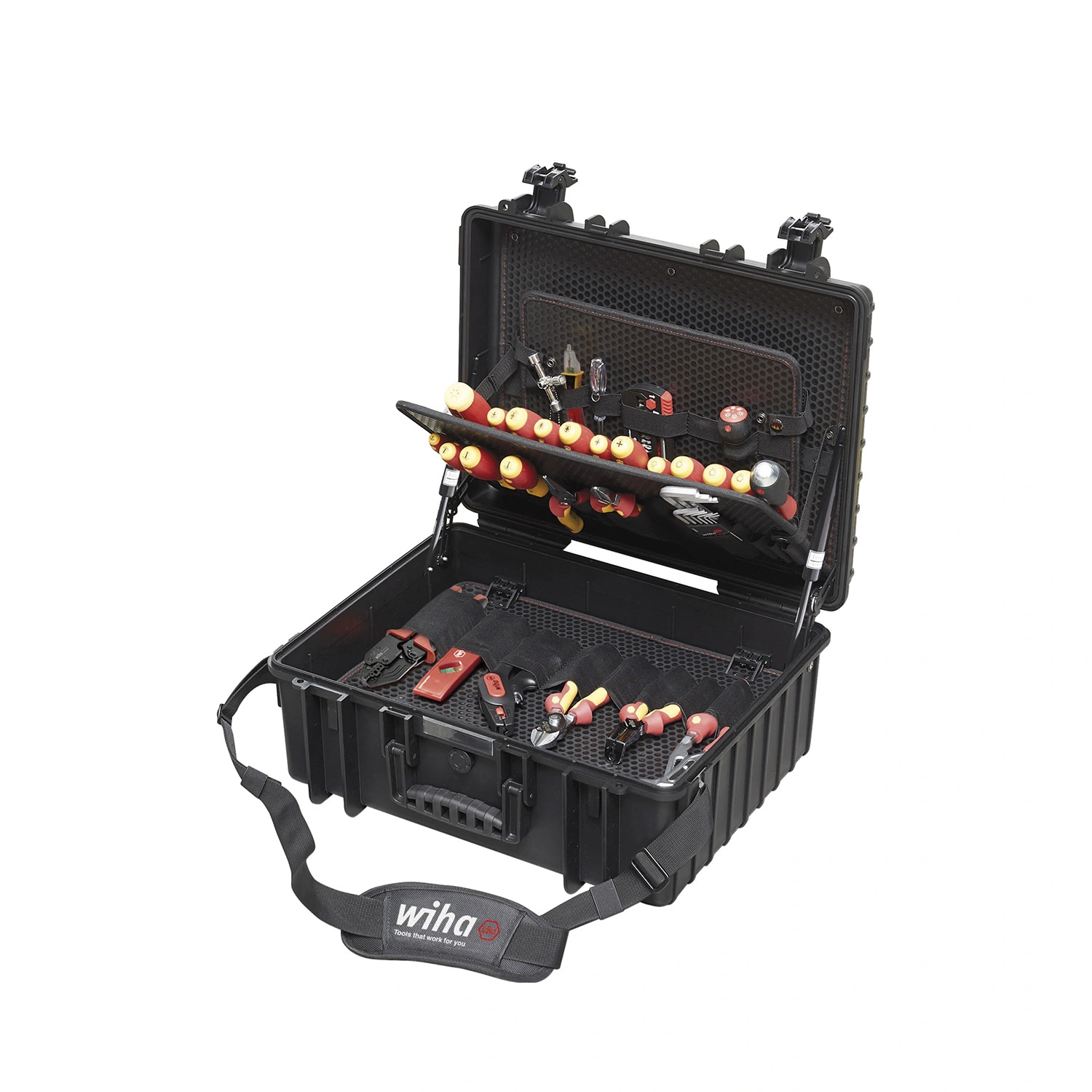 Wiha 9300-702 Competence XL 81-delige Gereedschapset voor elektriciens