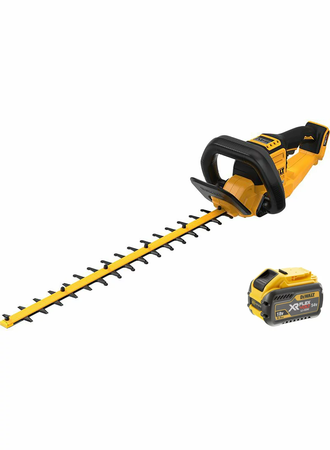 DeWALT DCMHT573X1-QW 54V Li-ion FlexVolt Accu heggenschaar set (1x 9.0Ah) - 65 cm-image