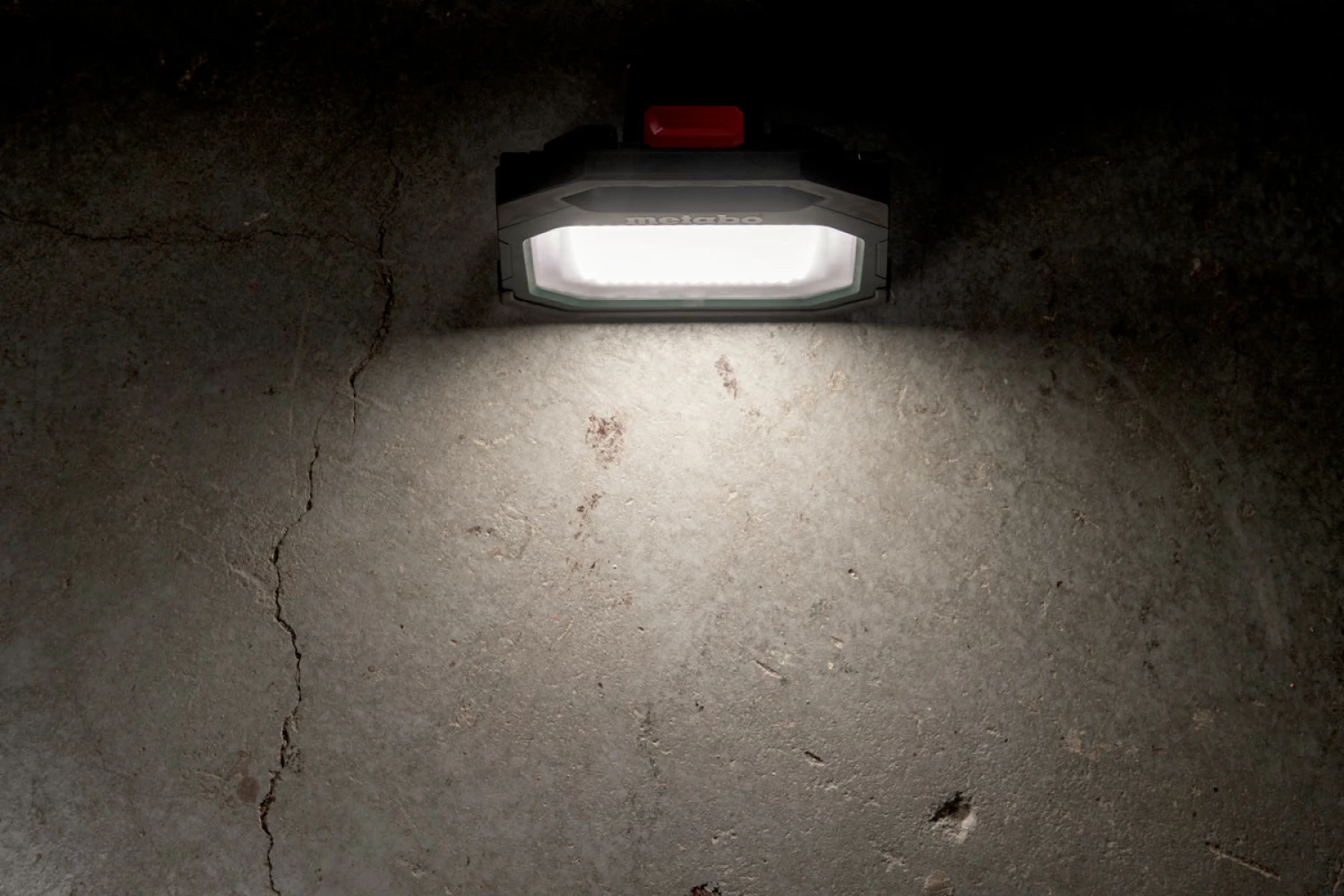 Metabo BSA 18 LED 10000 18V LiHD Corps de lampe de construction Accu-image