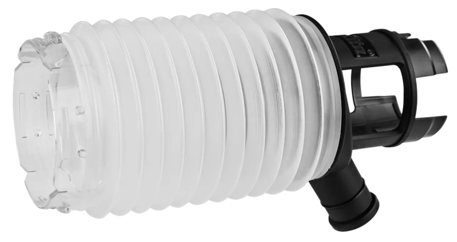 Makita 198362-9 Stofafzuigadapter voor HR166 / DHR171-image