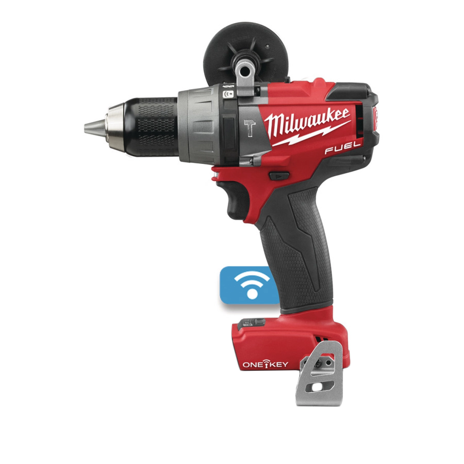 Milwaukee M18 ONEPD2-0 - Perceuse à percussion sans fil Li-Ion 18V (machine seule) - 135 Nm - moteur brushless-image