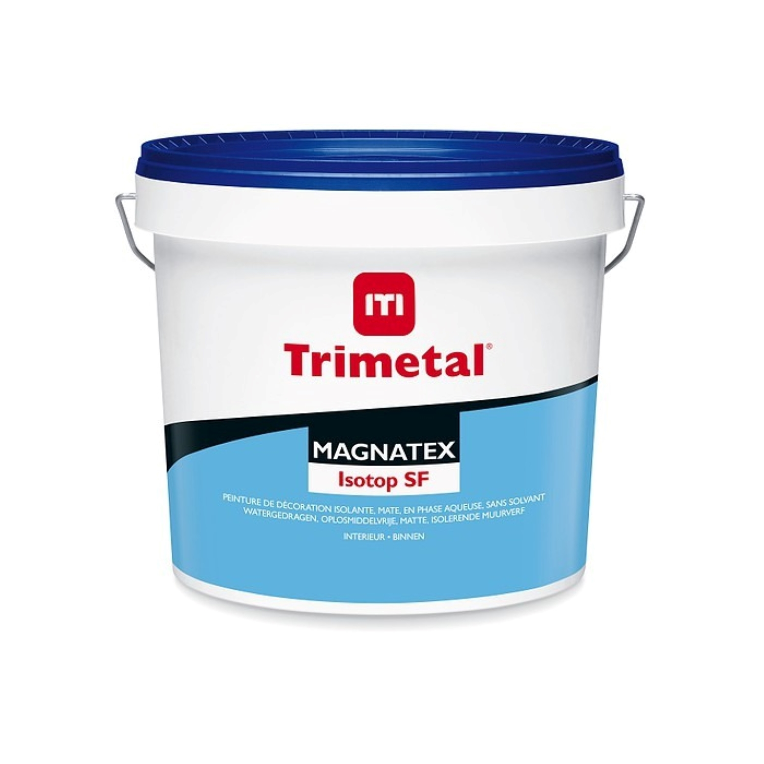 Trimetal Magnatex Isotop SF muurverf - op kleur gemengd - 2,5L-image