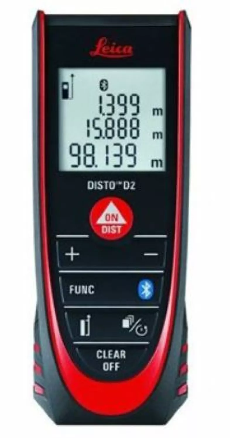 Leica Disto D2 BT Afstandsmeter - bluetooth - 100m-image