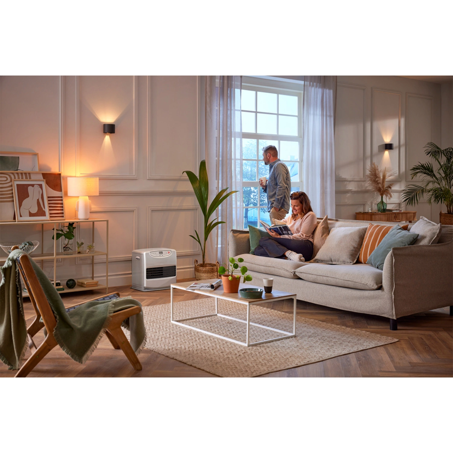 Qlima SRE 8040 TC Laserkachel - 4000W-image