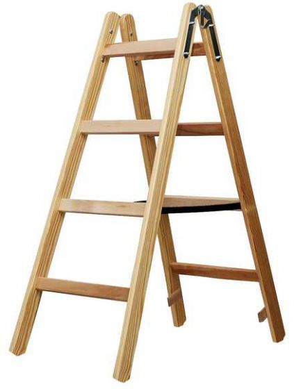 Houten ladder-image