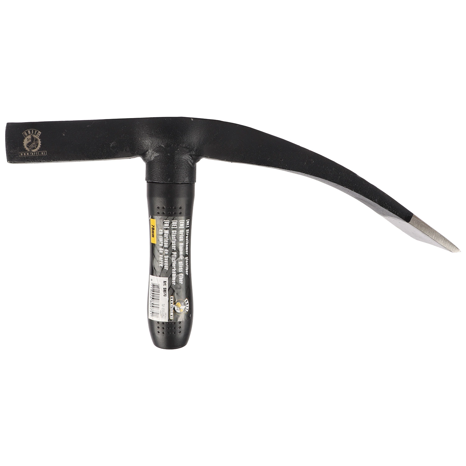 Orit SHF70 Straathamer - houten handgreep - 70mm-image