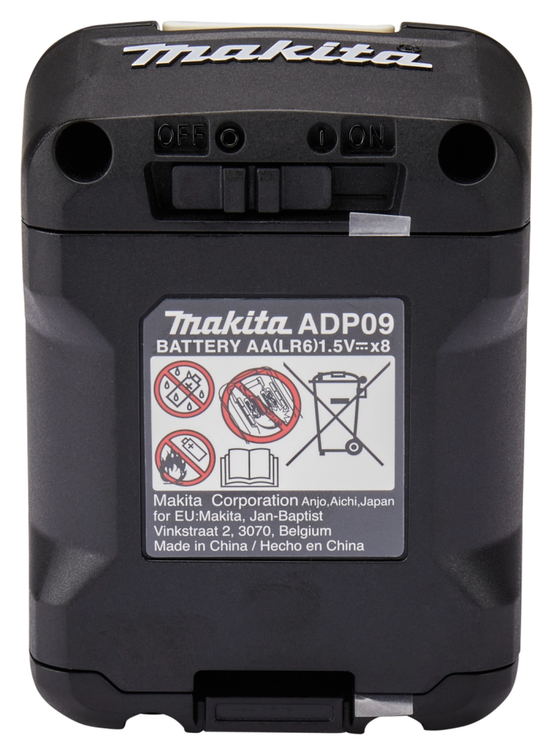 Makita ADP09 Batterij adapter laser-image