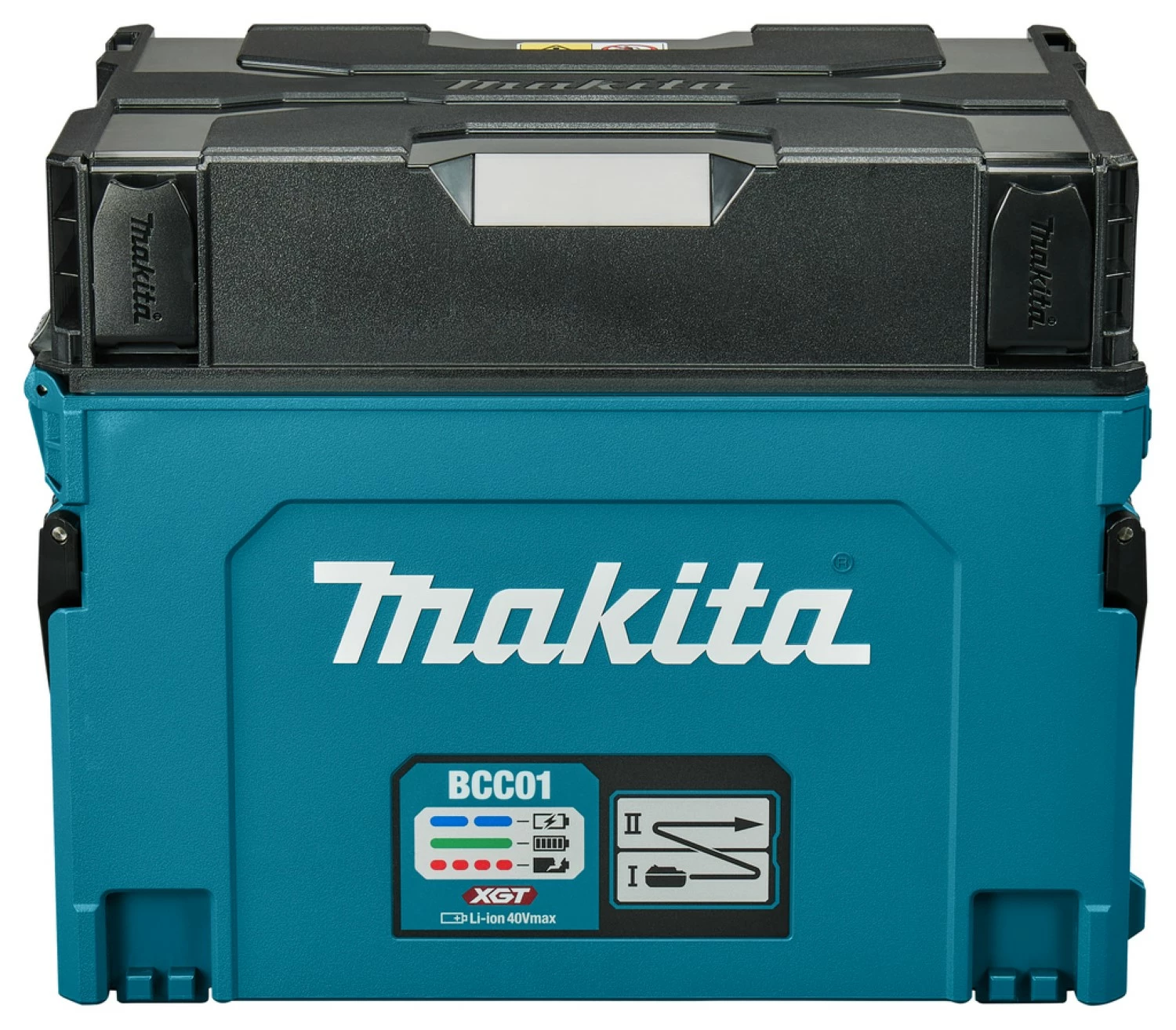 Makita BC001 XGT Oplaadbox voor max 8 accu's (t/m BL4080F)-image