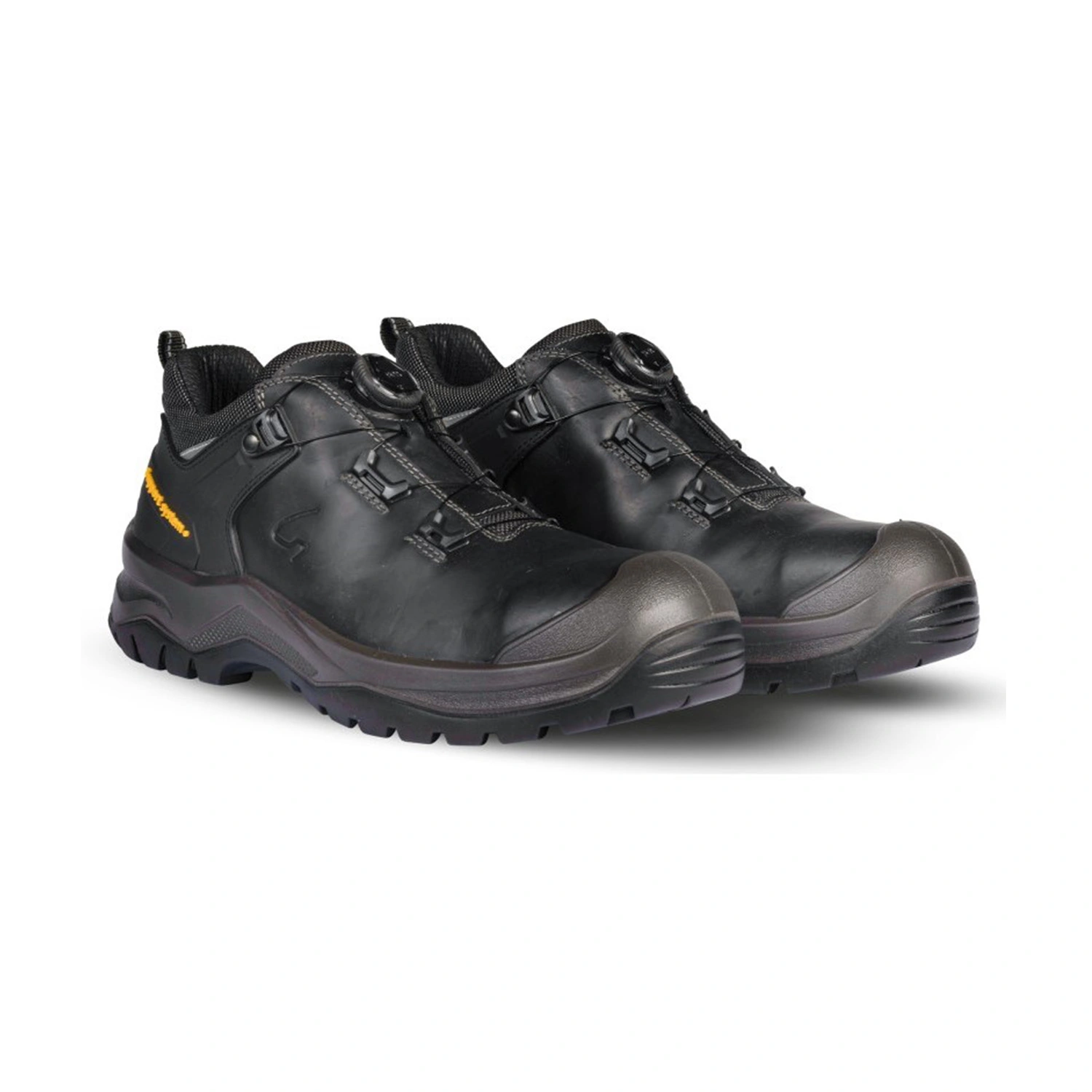 Grisport 901L BOA Werkschoen - Zwart - Laag - Maat 42
