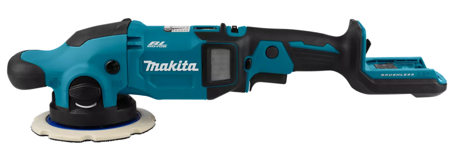 Makita DPO600Z Polisseuse sans-fil - 18V Li-ion - 150 mm - Brushless - Machine seule-image