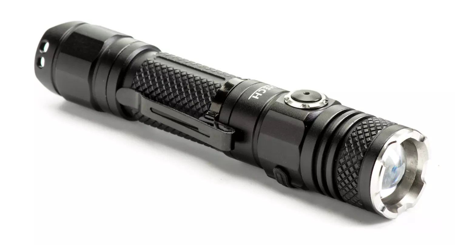 WikuTech WT 2005 - Accu zaklamp - oplaadbaar - 1200 Lm-image