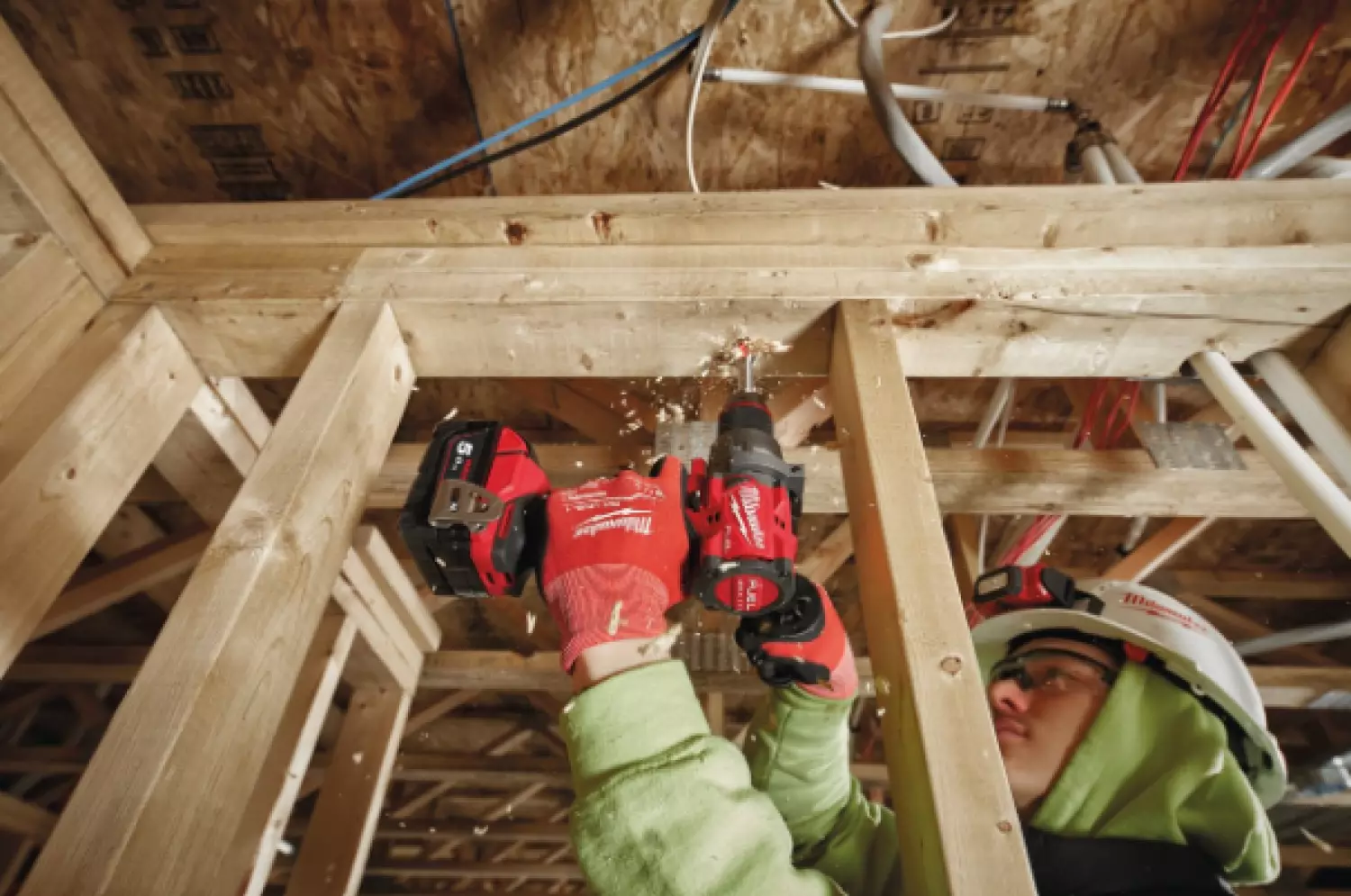 Milwaukee M18 FDD3-502X FUEL™ boorschroefmachine (2x 5.0 Ah accu) in HD box - 158Nm - 18V-image