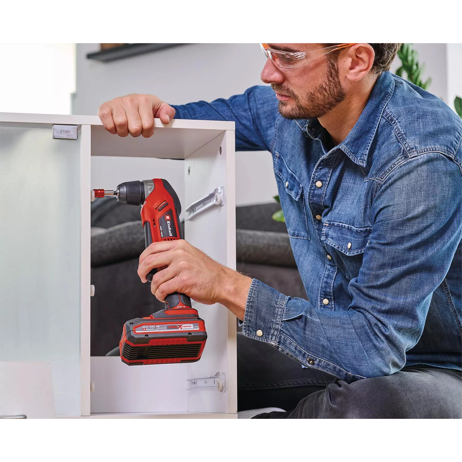 Einhell TE-AD 18 Li Solo Perceuse/Visseuse d'Angle Sans Fil-image