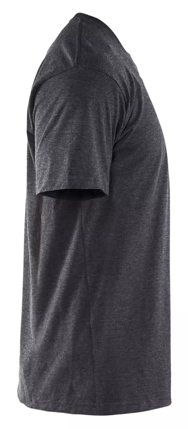 Blåkläder 3300 T-shirt Zwart/Mêlee - XXL-image