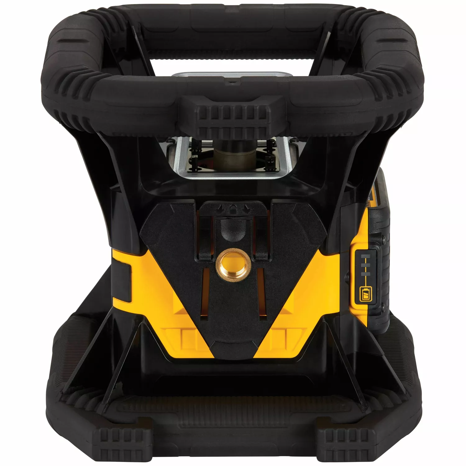 DeWALT DCE080D1RS 18V Rotatie laser set incl. ontvanger in koffer - Rood - 30m - IP67-image