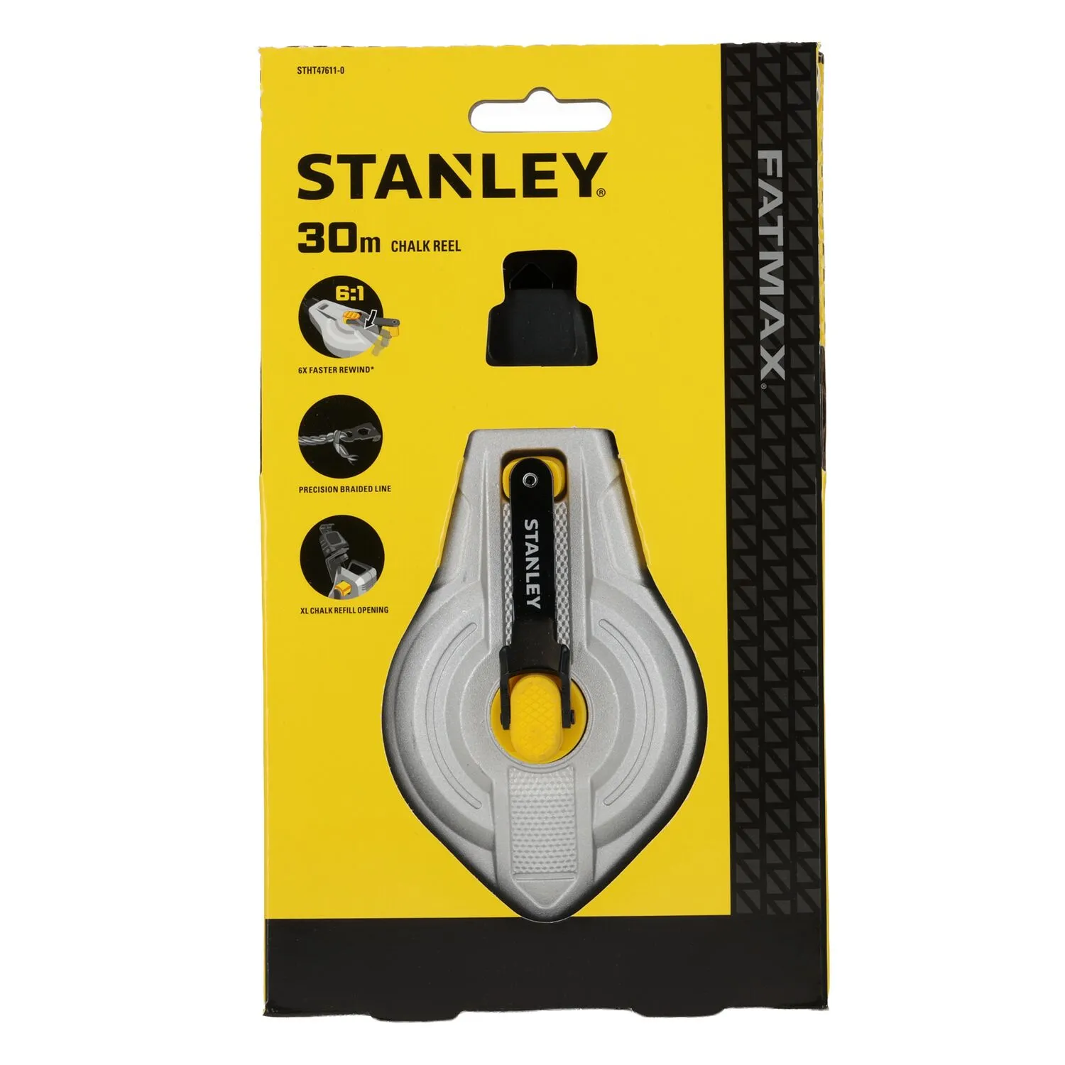 Stanley STHT47611-0 Slaglijnmolen - Aluminium - 30m