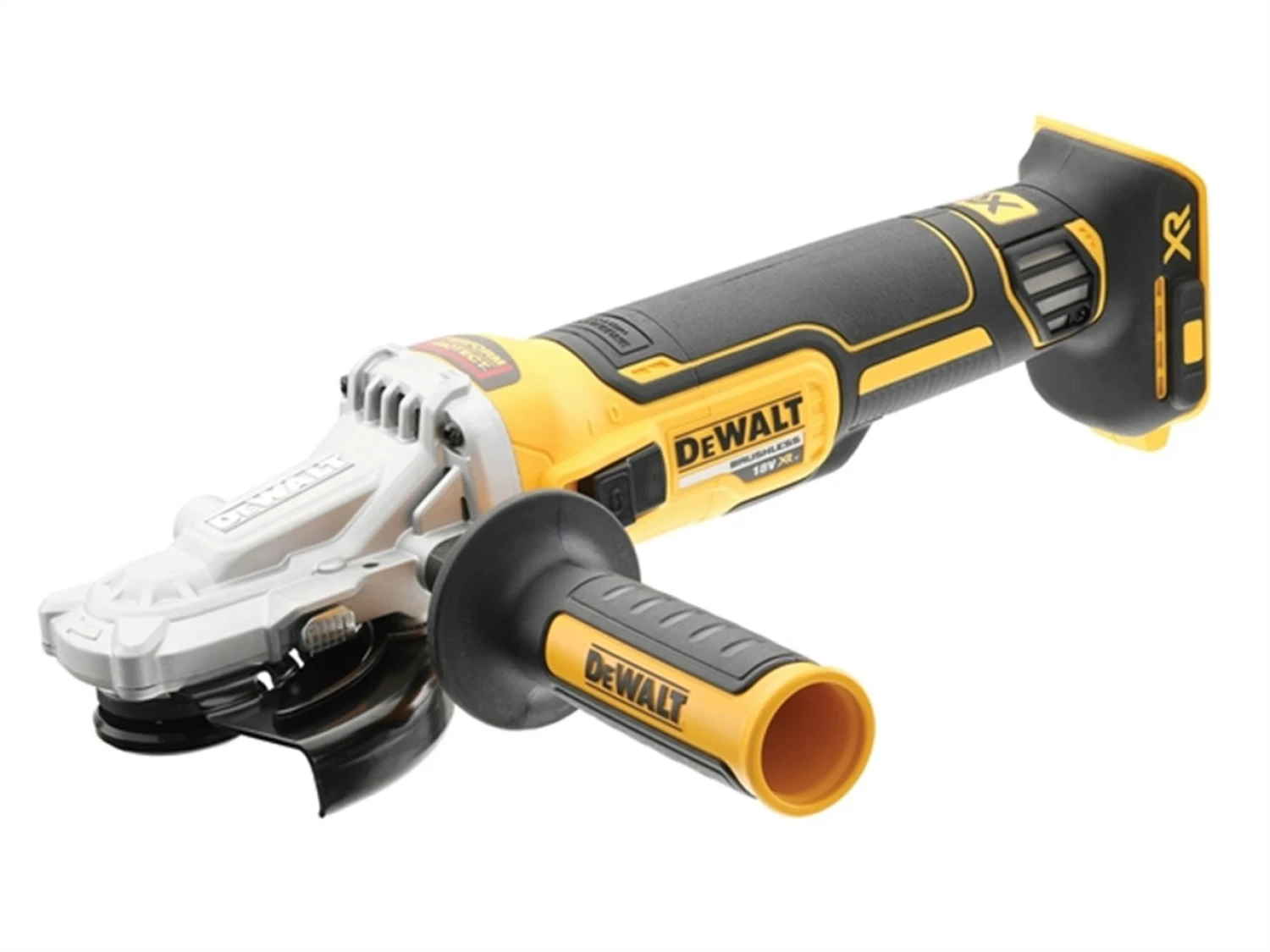 DeWALT DCG405FN - Meuleuse sans fil Li-Ion 18V (machine seule) - 125 mm - moteur brushless-image