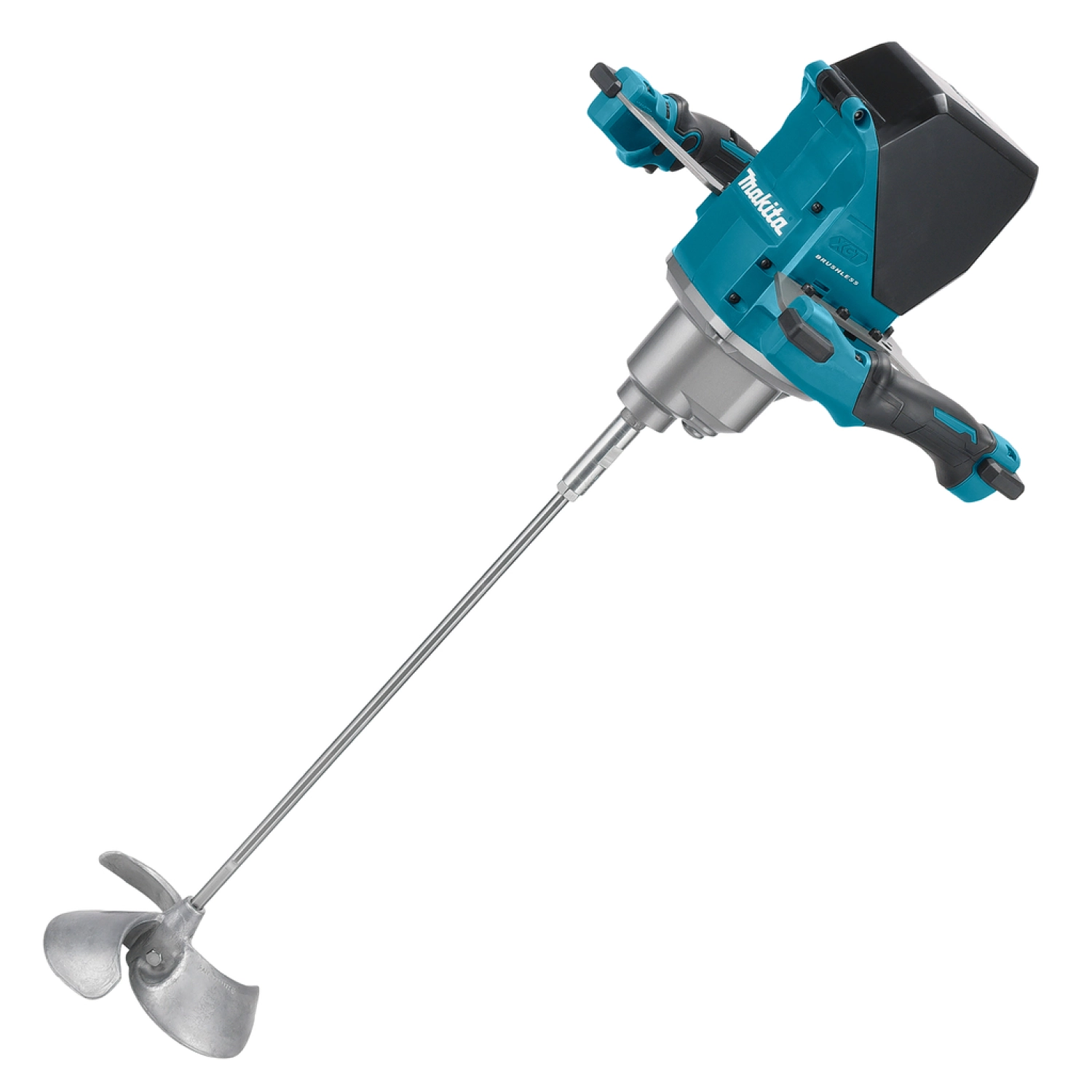 Makita UT001GM103 XGT 40V Max Li-Ion accu Menger 4,0Ah met snellader en menggarde-image