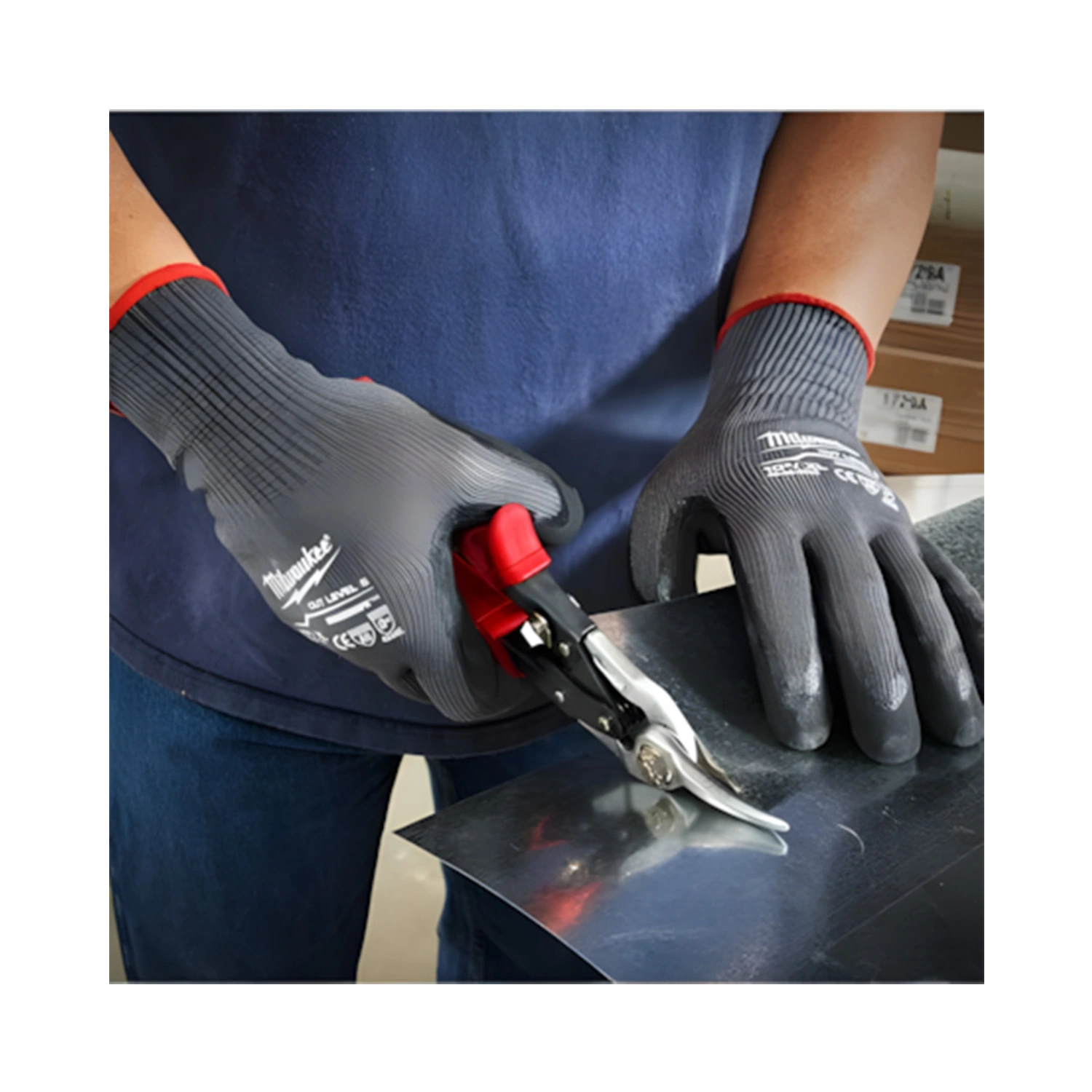 Milwaukee 4932471427 - Gants anti-coupure niveau 5/E - taille XXL
