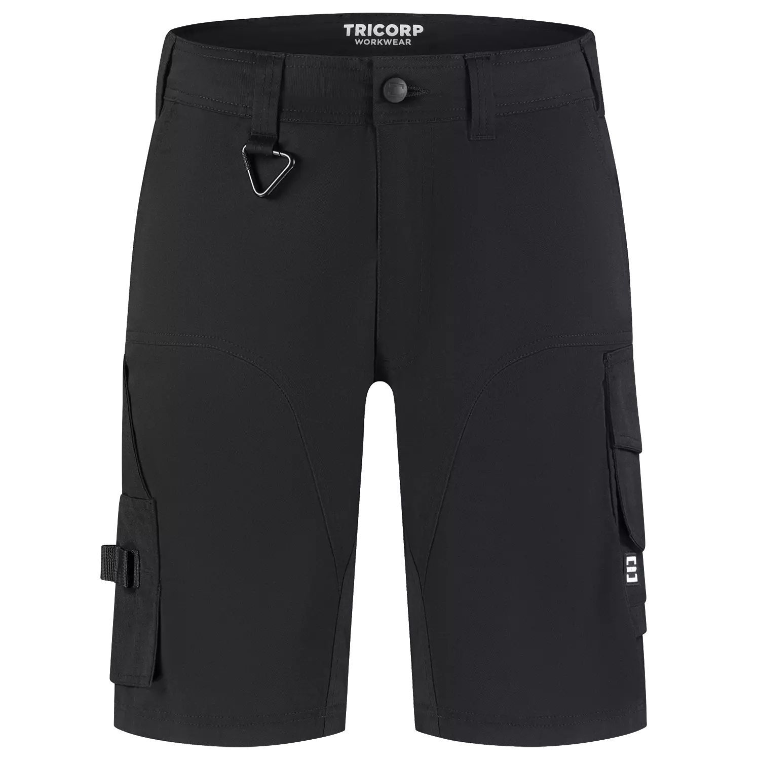 Tricorp 506107 Werkbroek 2-Way Stretch Redefined - Kort - Black - 52-image