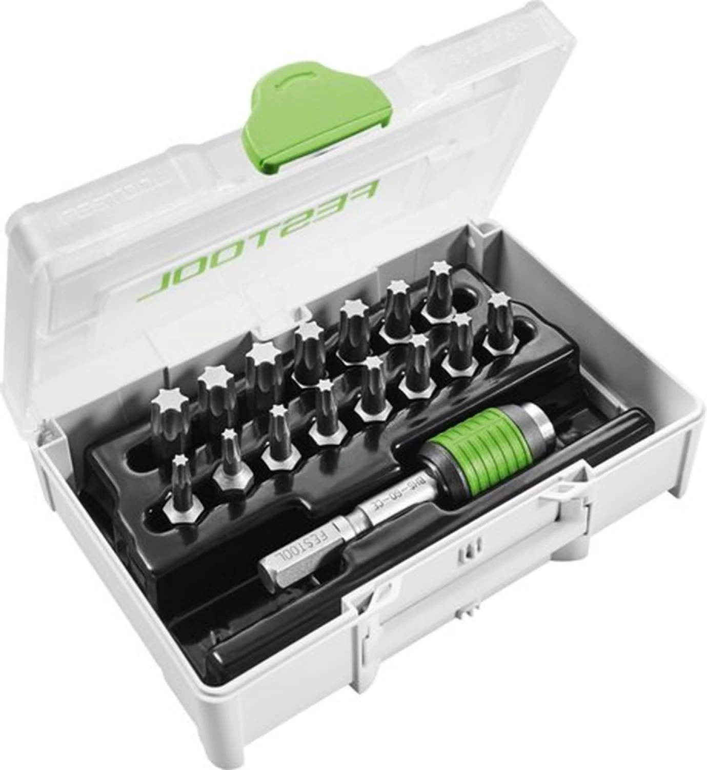 Festool SYS3 XXS CE-TX BHS 60 - Assortiment d'embouts-image