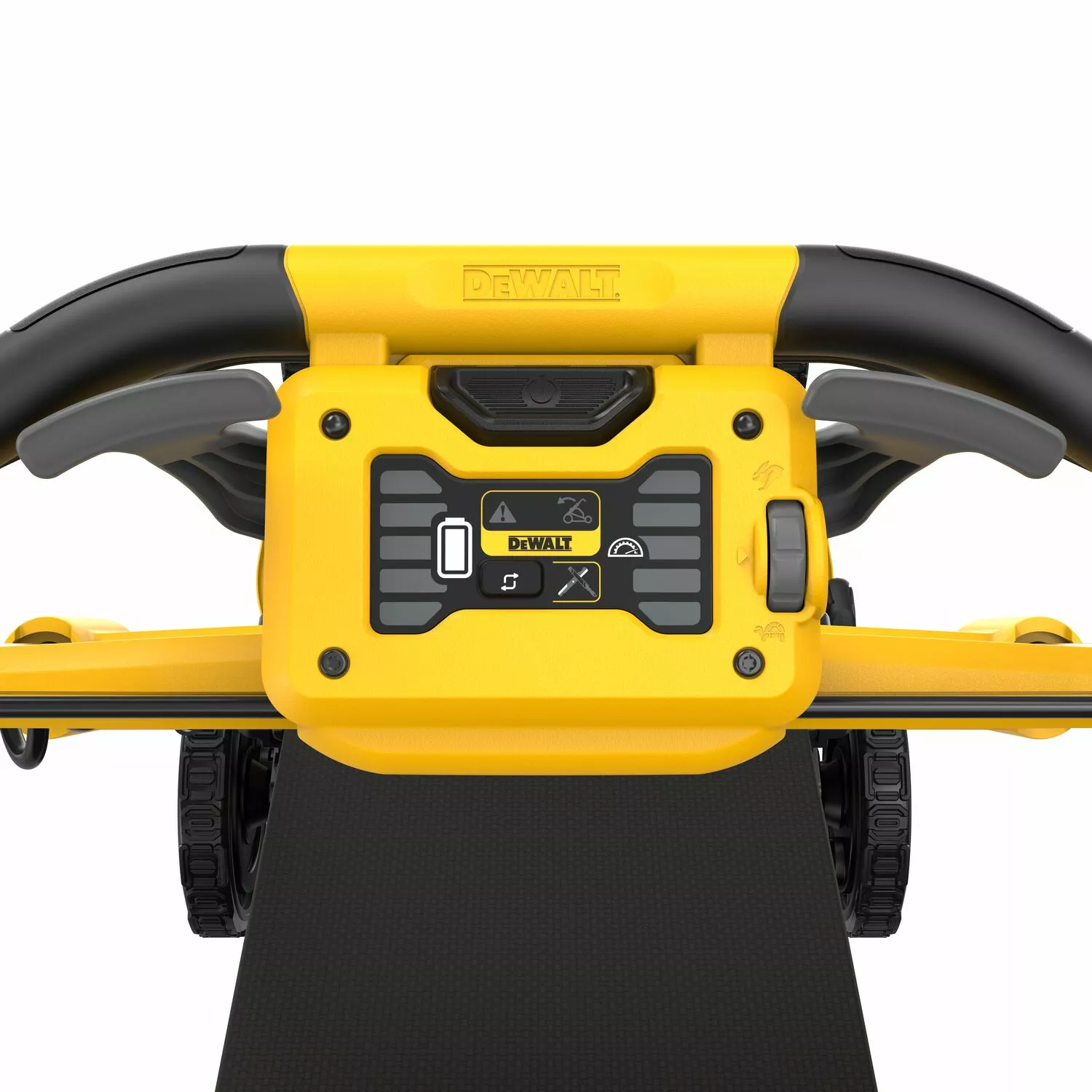 DeWALT DCMWSP156W2 18V XR Li-Ion Tondeuse à Gazon sans Fil (2x Batterie 8.0Ah) - Sans Balais - 53cm-image